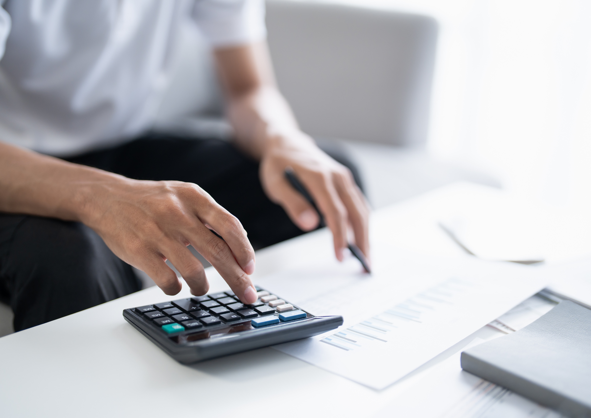Roof audit report showing cost estimates for roof replacement