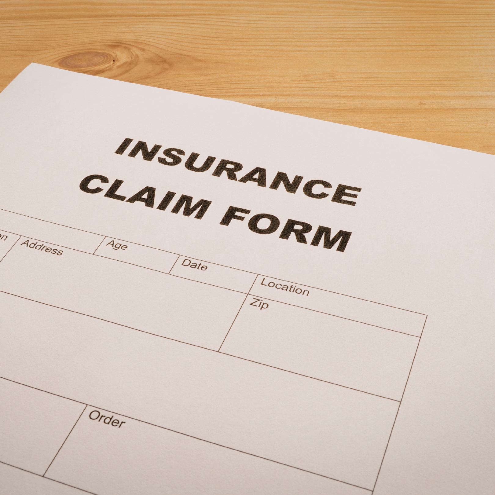 Filing a roof replacement insurance claim in the DMV