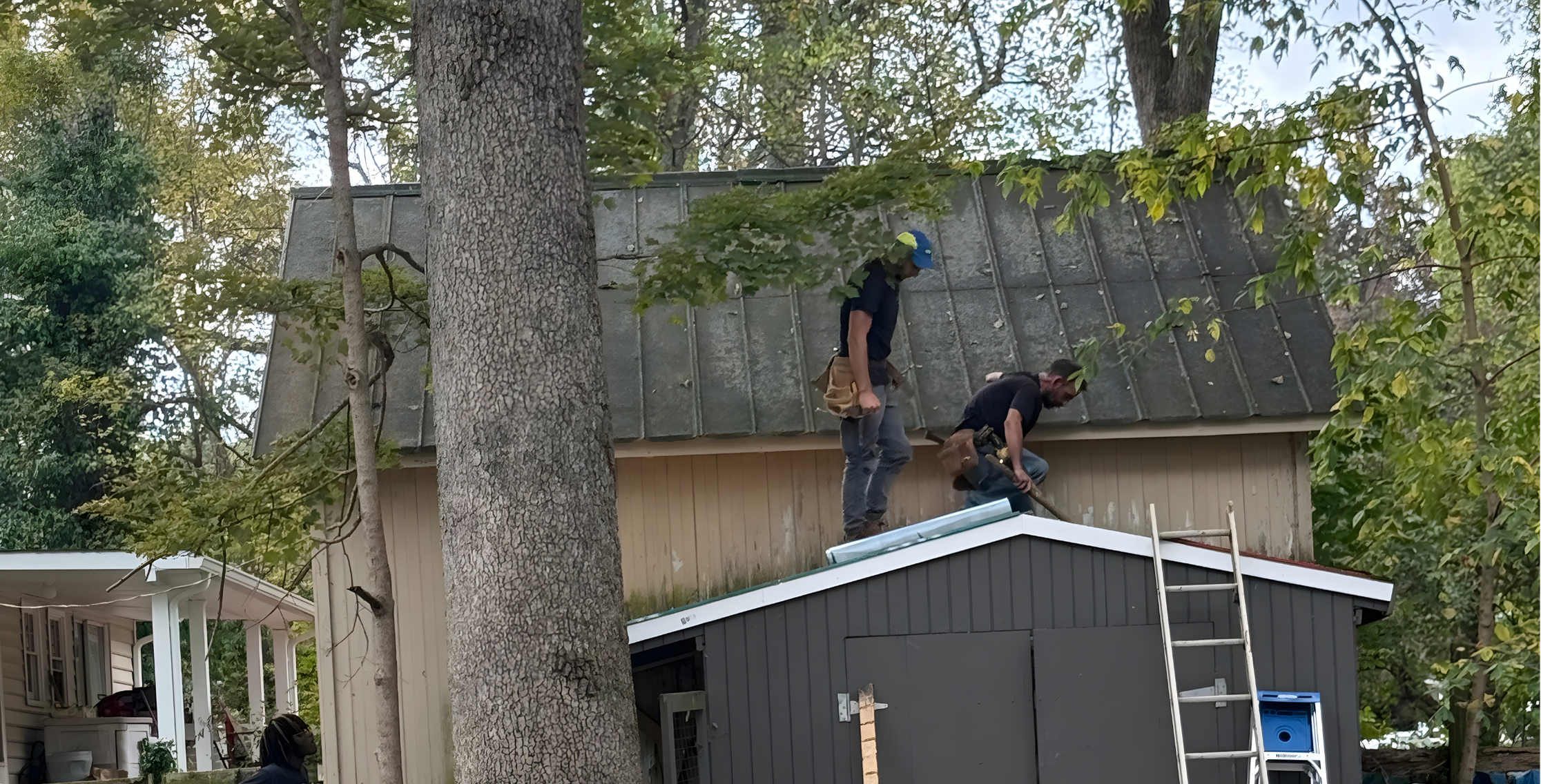 Trusted DMV roofing company performing roof services