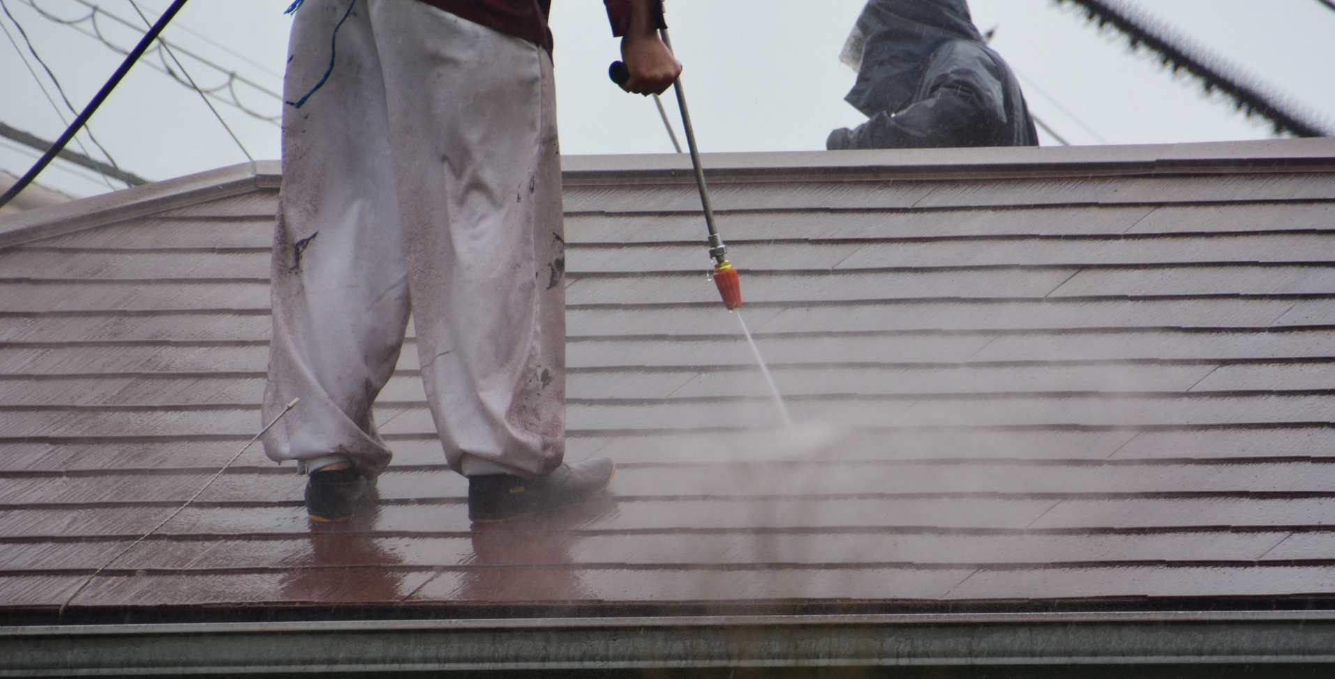 Roof cleaning to prevent damage and extend roof life