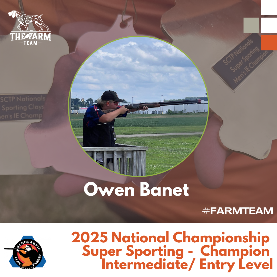 Owen Banet - National Champion - Intermediate Entry Level - Super Sporting