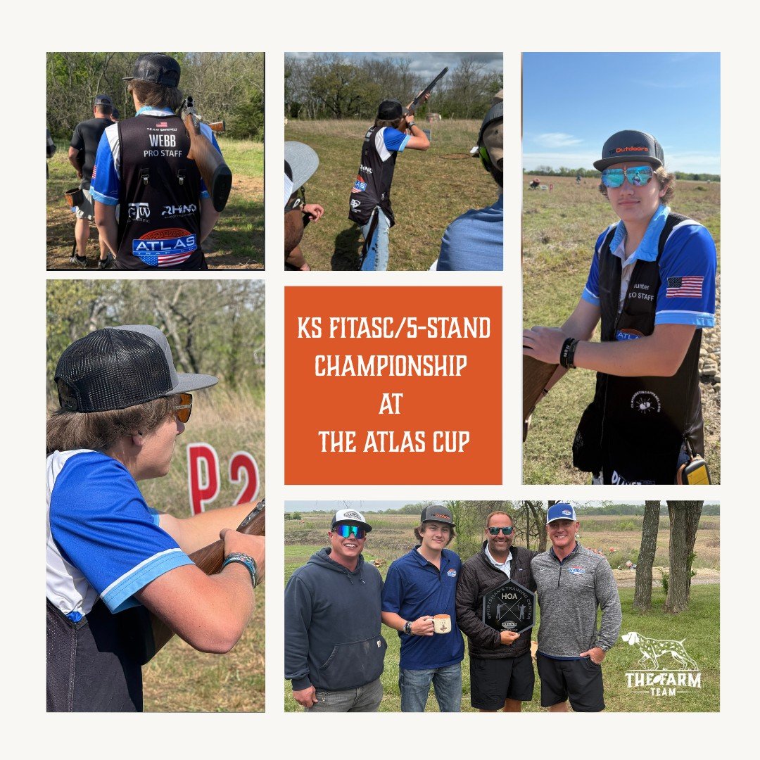 Hunter Webb Lights It Up at the Atlas Cup in Kansas! 🔥🏆
#FarmTeam high schooler Hunter Webb had a huge week at the Atlas Cup, taking on some of the best shooters in the country — and not only holding his own, but making a serious statement!