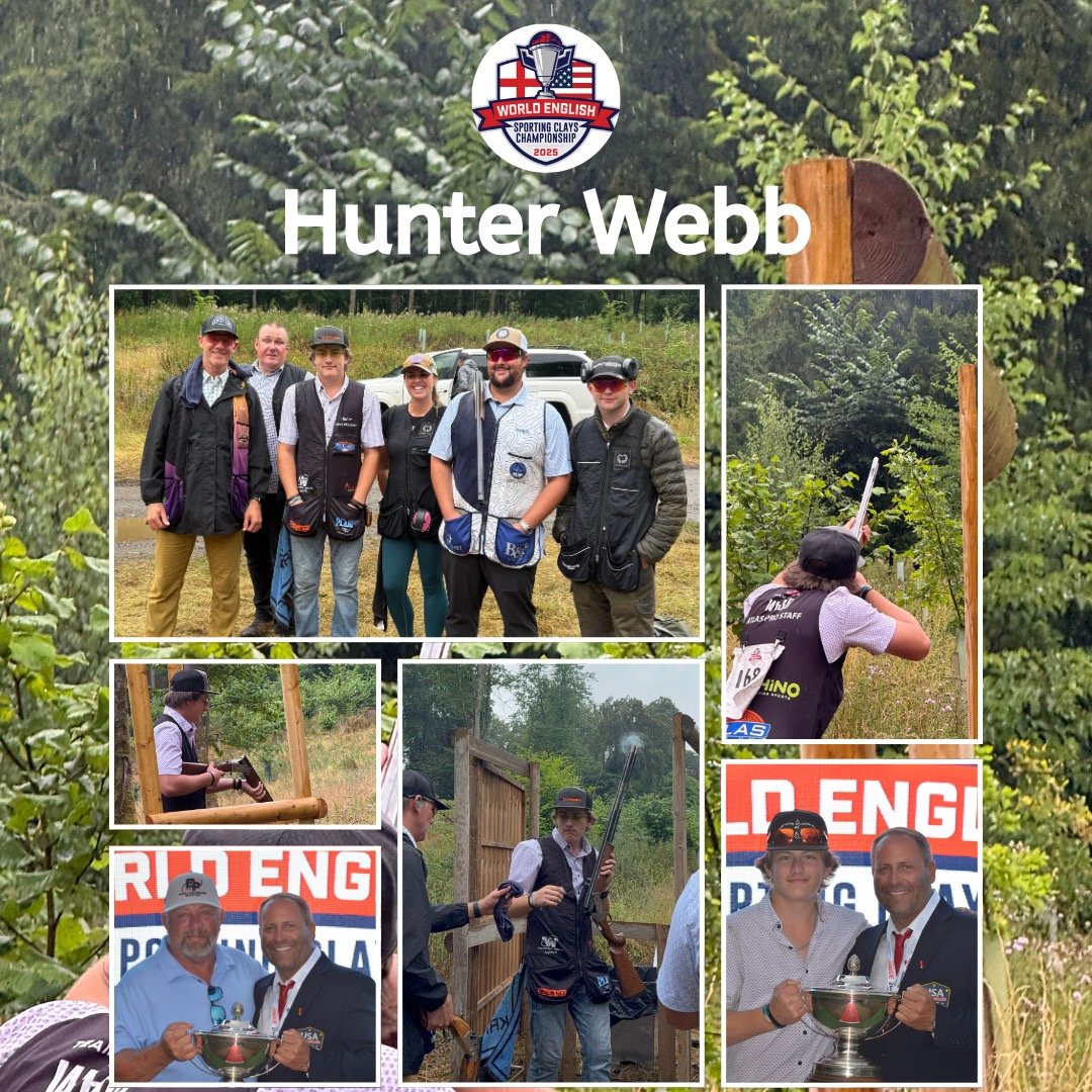 ππ₯ The World English Sporting Championship just wrapped up at the iconic E.J. Churchill Shooting Grounds in England — and our favorites REPRESENTED on the global stage!
π Huge congrats to #FarmTeam legend @hunterwebboutdoors16 on an outstan