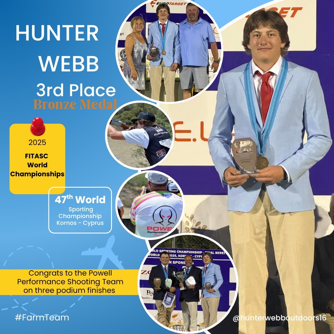 π₯ WORLD PODIUM ALERT π₯
We couldn’t be more excited for Hunter Webb—and the entire Webb family! π
If you know the story of Hunter and his family, you know they’ve committed in these past four years to help Hunter grow—not ju