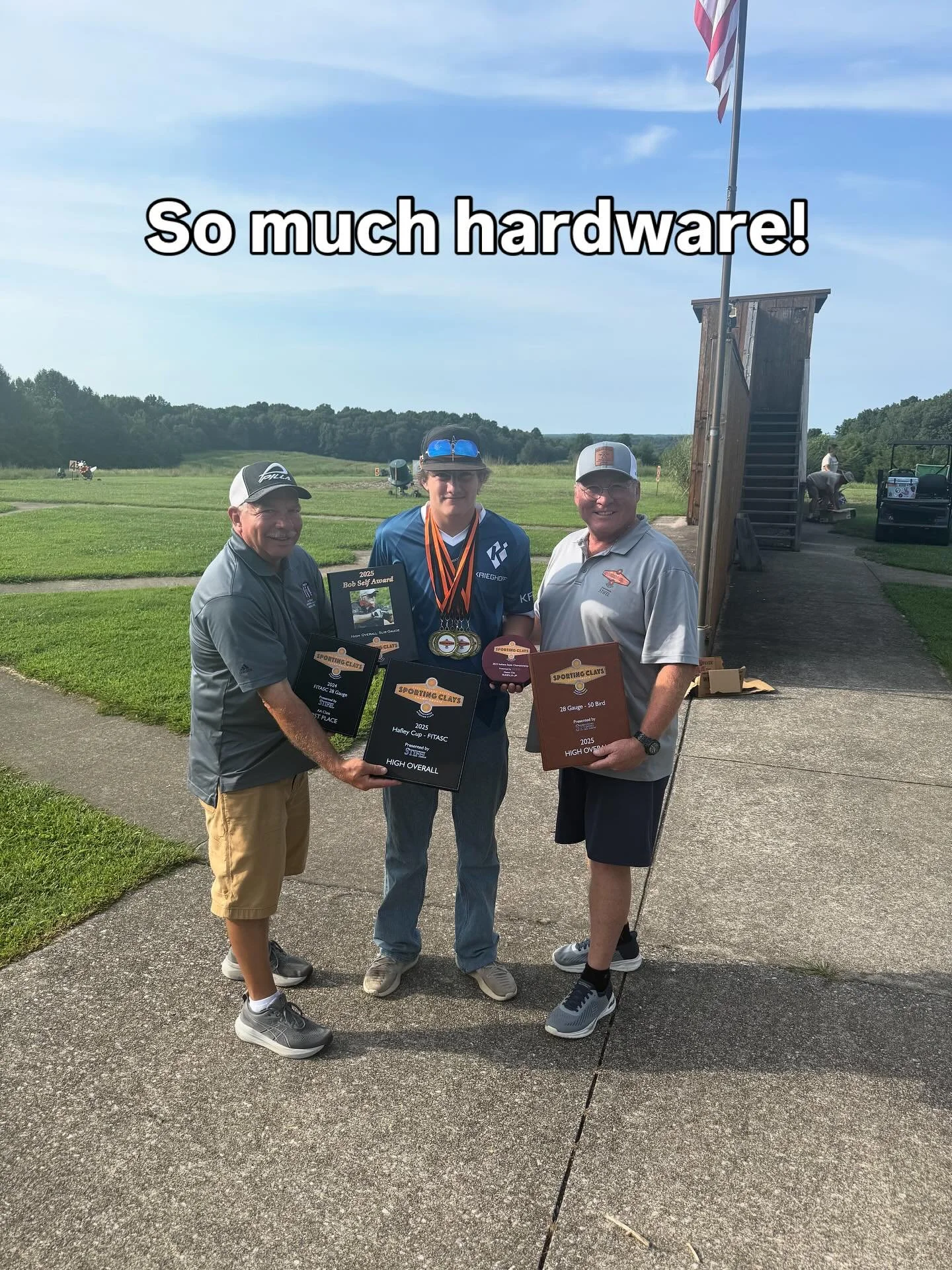 πβ¨ What a weekend at the Indiana State Sporting Clays Championship at Sugar Creek!
π₯ Hunter Webb stacked up an unbelievable list of titles:
π₯ FITASC HOA & Jr Champion
π₯ 20 Ga FITASC Jr Champion
π₯ 28 Ga FITASC AA 1st & Jr Champ
π₯ 5 Stan