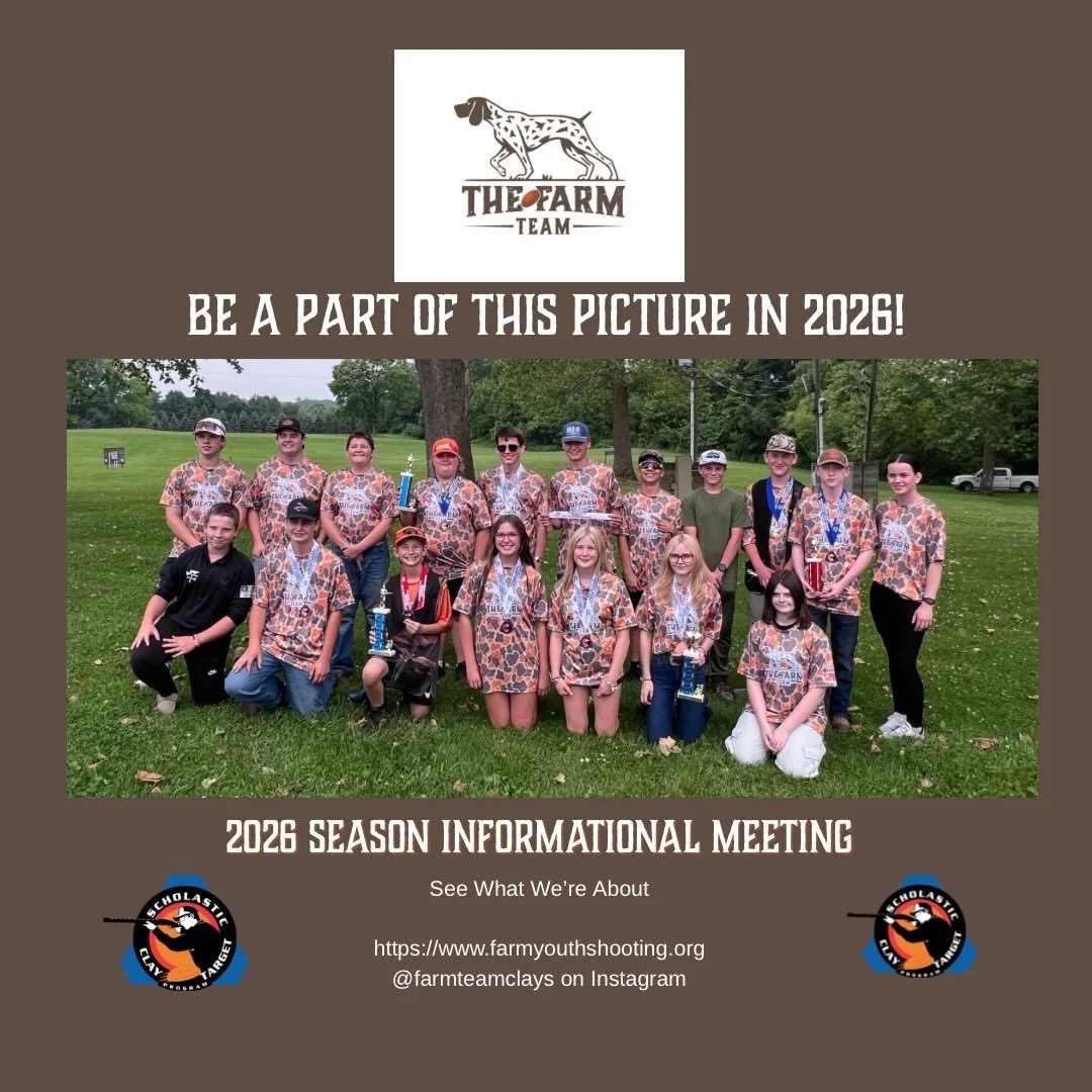 💥💥 🎯 The Farm Team | 2026 Season Informational Meeting 🎯 💥💥
Interested in joining The Farm Team for the 2026 season? Join us for an informational Zoom meeting to learn more about the program, expectations, and what the season looks like.
📅 Jan