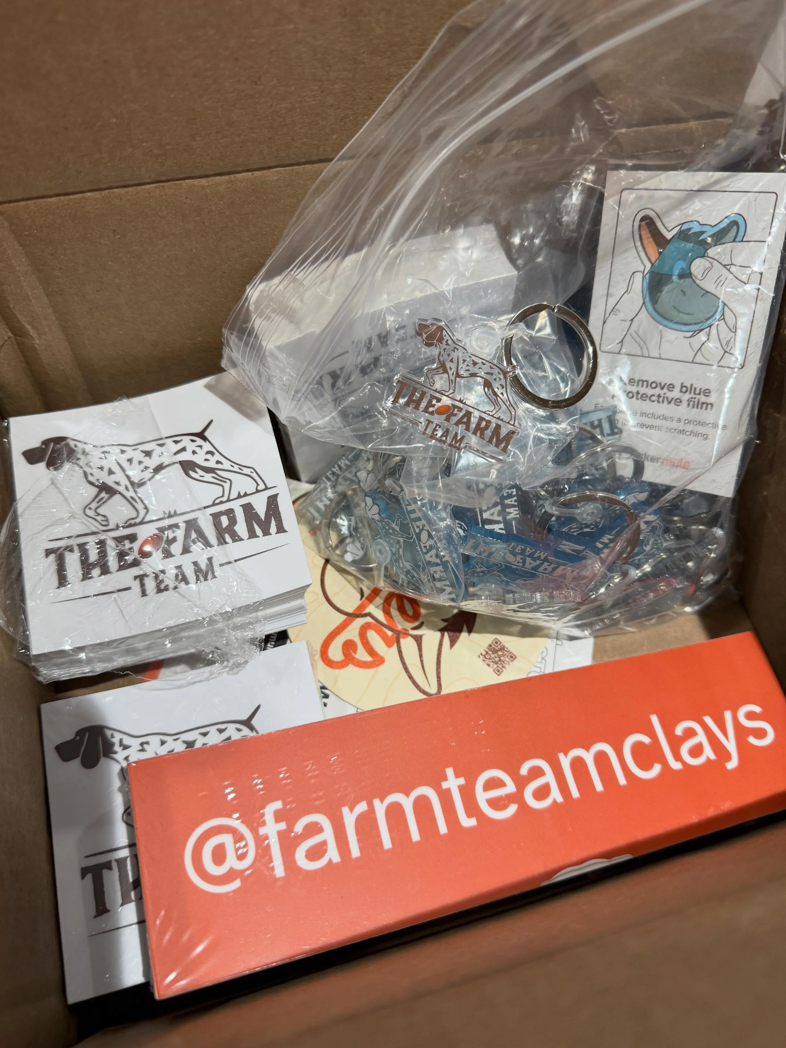 Farm. Team. Swag. Want some? Join us at the BYB on May 31st. We&rsquo;re finalizing squads at the end of this week . Sign up at the link in the bio. 😎