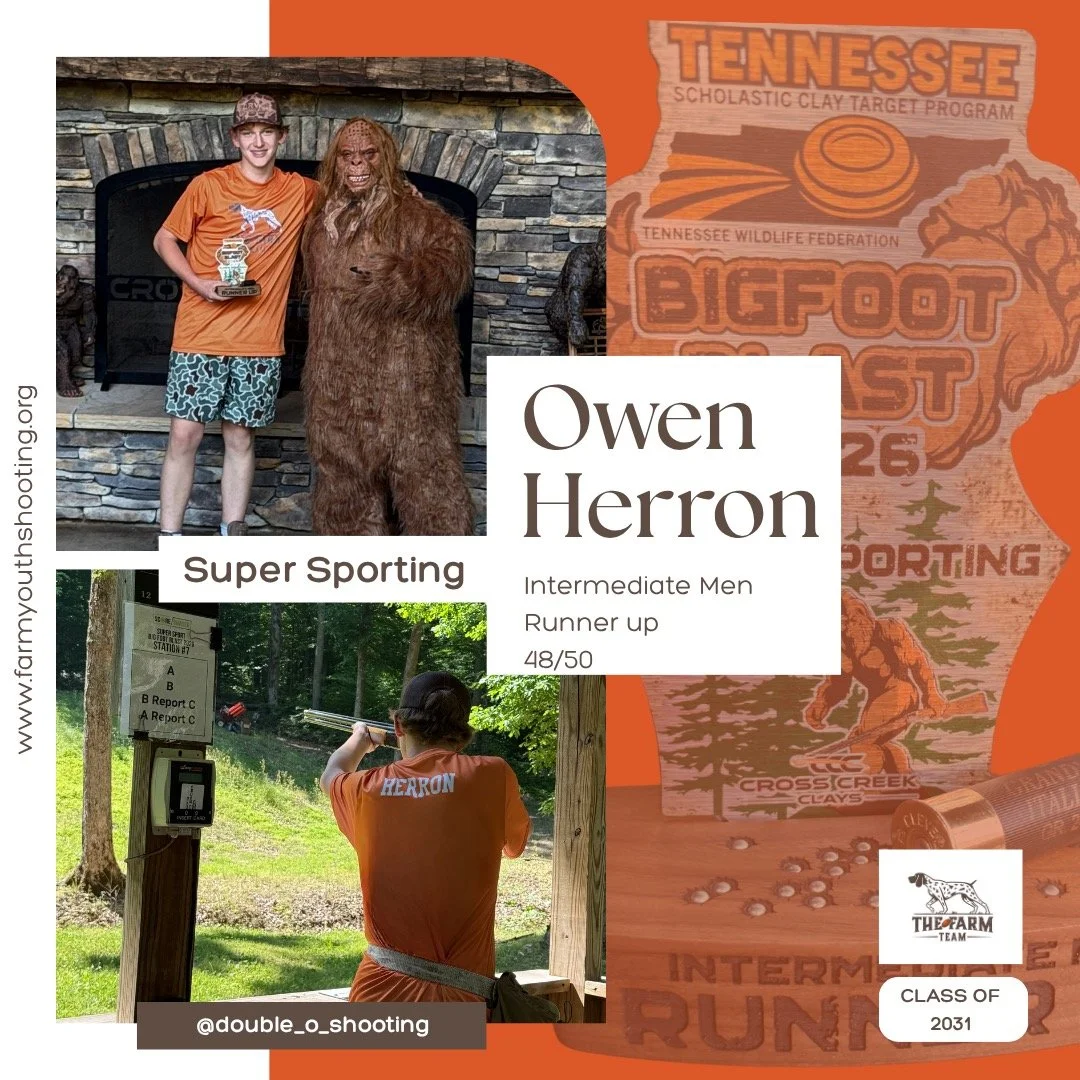 What a day for the #FarmTeam 🔥💥
We closed out the event HOT in Super Sporting!
🏆 Owen Herron posted a 48 and earned Runner-Up in Intermediate Men&rsquo;s division. What a finish! 👏🎯
The team also stacked up an incredible SEVEN personal bests (PB