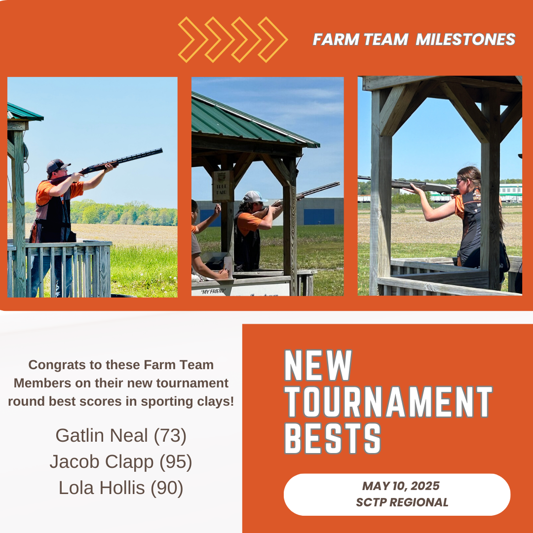 New Farm Team Tournament Bests @ 2025 SCTP Regionals