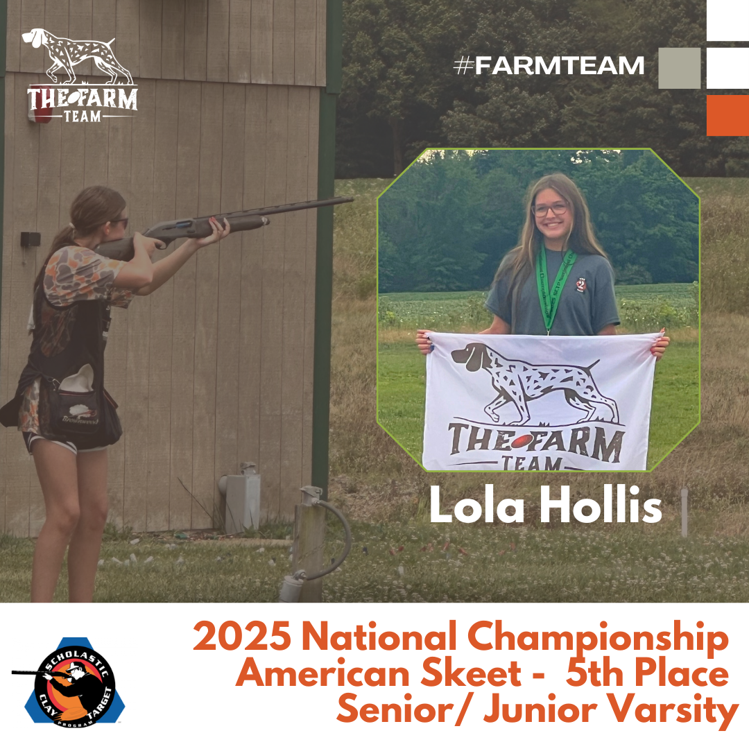Lola Hollis - American Skeet Senior/Junior Varsity 5th Place