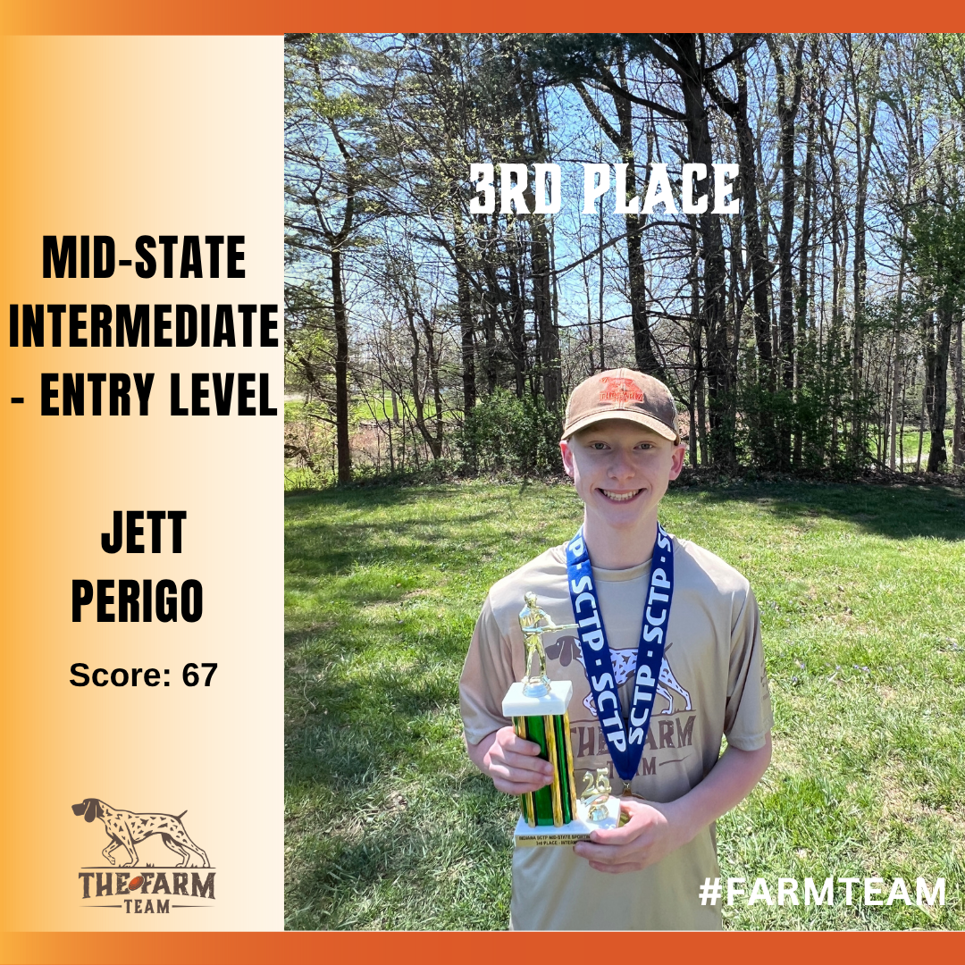 2025 SCTP IN Mid-State - Jett Perigo - Intermediate Entry Level - 3rd Place