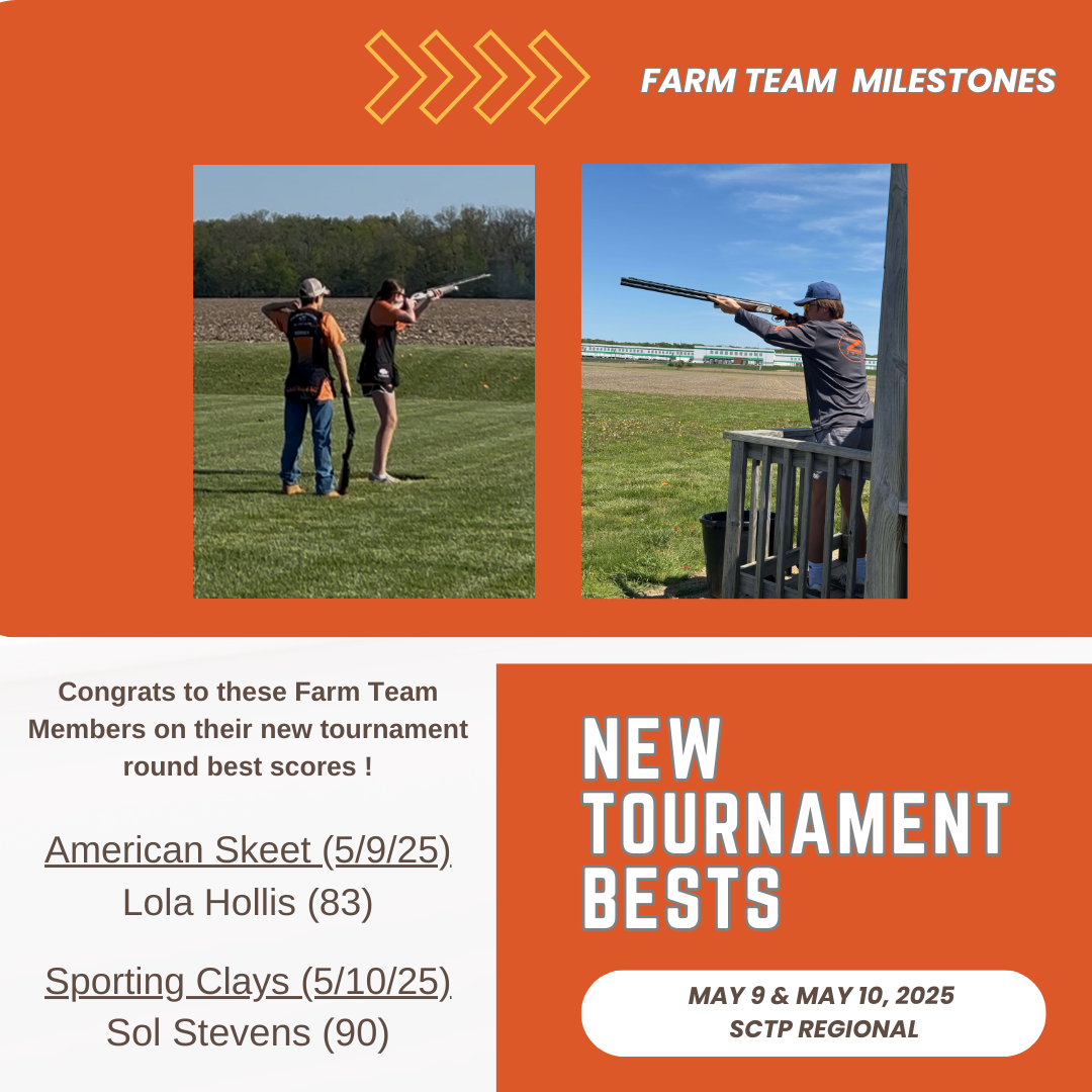 New Farm Team Tournament Bests @ 2025 SCTP Regionals
