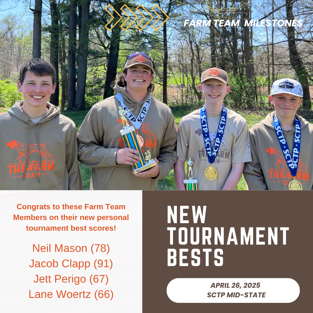 Farm Team - New Tournament Bests @ SCTP Indiana Mid-State