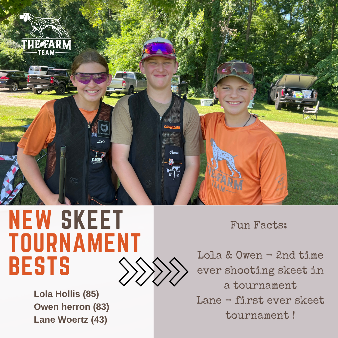 Farm Team - New Tournament Bests @ Indiana SCTP Skeet Championship