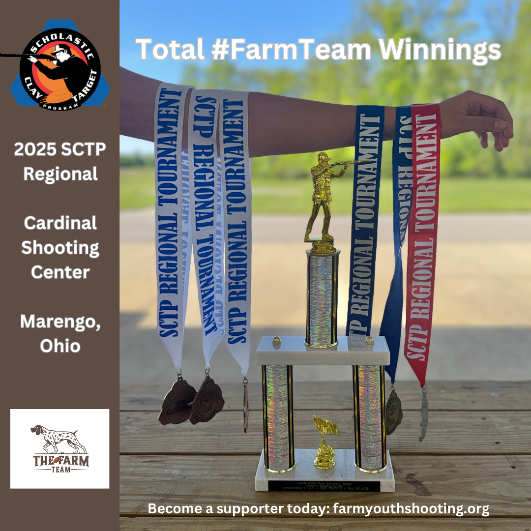 Hardware the Farm Team won at 2025 SCTP Regionals