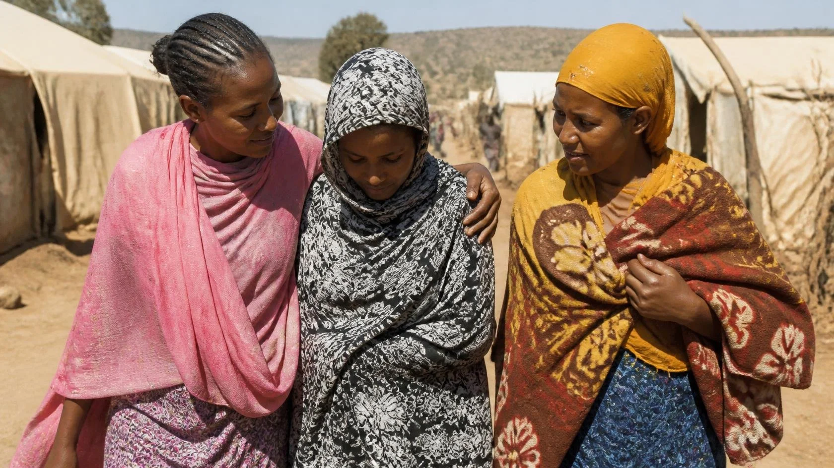 Supporting women fleeing violence in Ethiopia