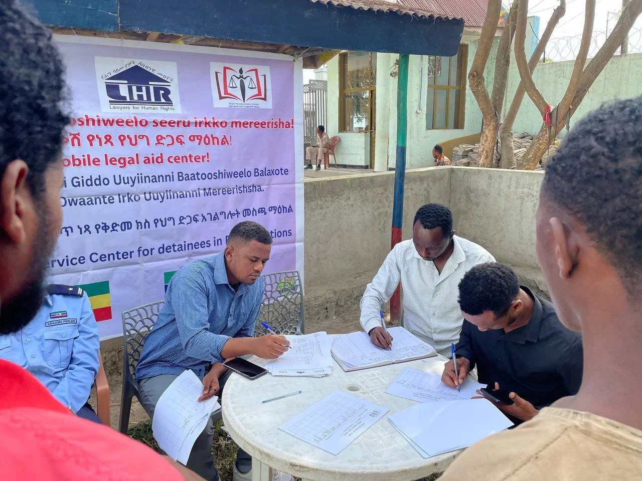 Pre-court legal aid now available in Ethiopia from Lawyers for Human Rights