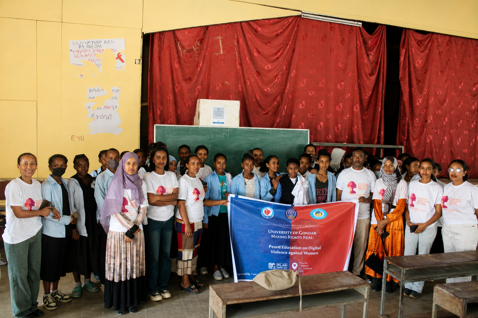 FROM A STUDENT CLUB TO A REGISTERED HUMAN RIGHTS ASSOCIATION: BUILDING A SUSTAINABLE VOICE FOR HUMAN RIGHTS