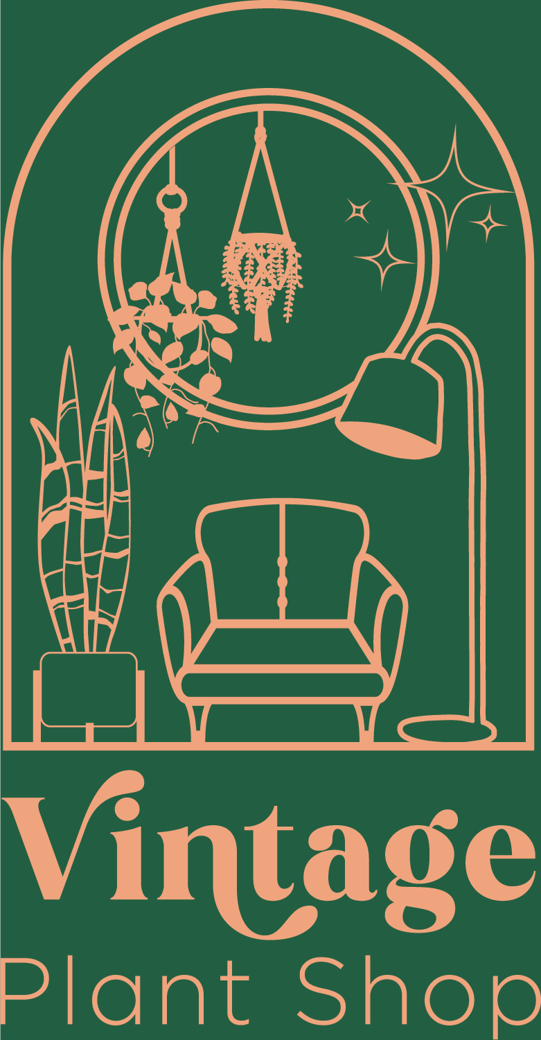 vintage plant shop-logo