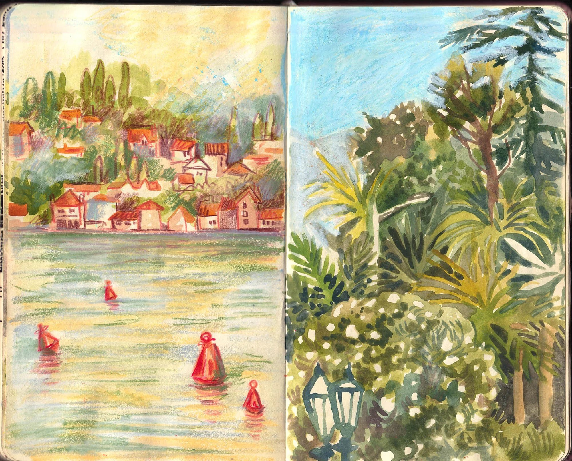 Returning to Play and Sketchbooks