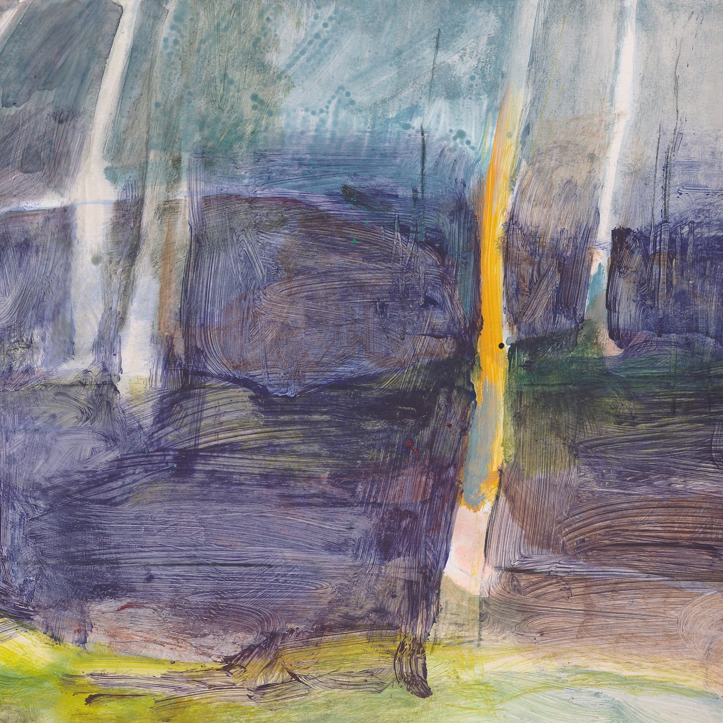 #colourstudies #oilonpaper #scottishcolour #localcolor #woods #scotland #scottishlandscapes