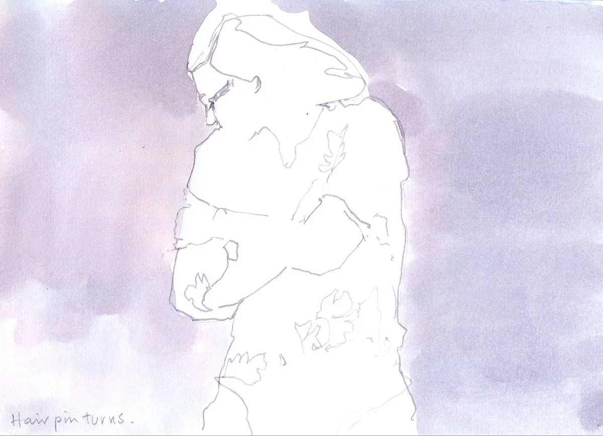 Developing work from these sketches #sketchbook 🤍dancers - HEY ROSEY #mikemills #heyrosey MA #dissertation  #thenational #likeanalien #dancesketches #sharoneyaldance #mattberninger DANCING #thenational #firsttwopagesoffrankenstein #cateparr