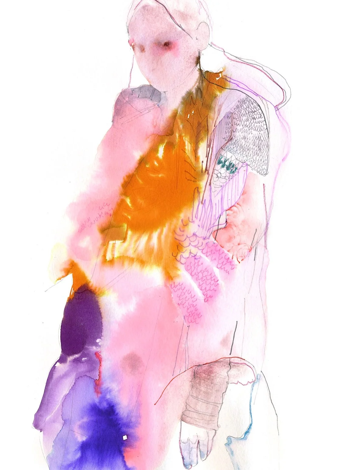 Happy Friday. 🚀 new print Marion-ette