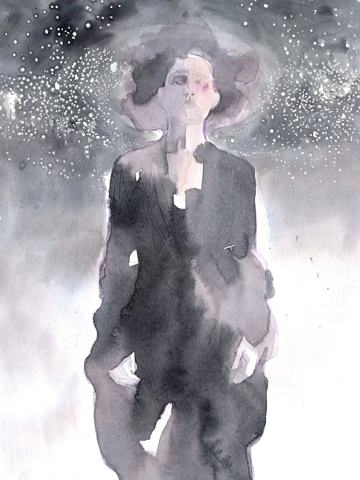 ✨Star Print &amp; LA flashback 💫 Venice mural #bewhatyoudream 🌚