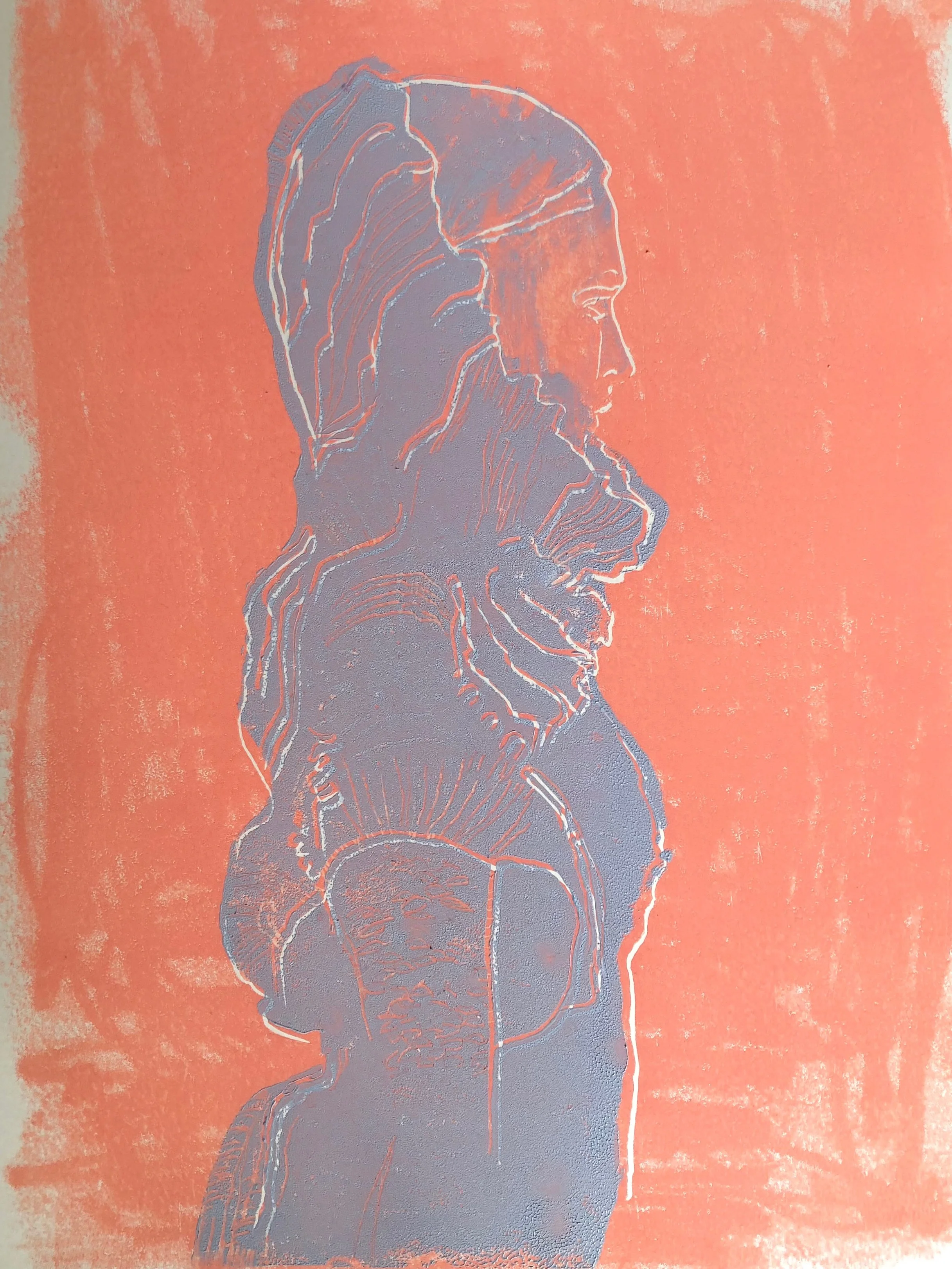 Lino &amp; mono print