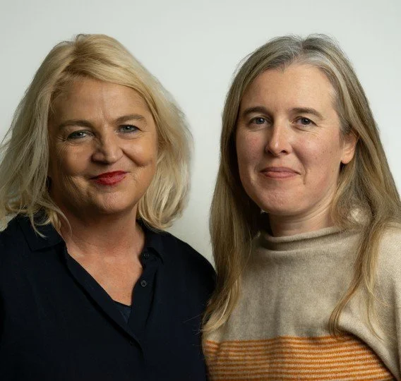 Daring voices: Kerstyn Comley and Suzi Godson