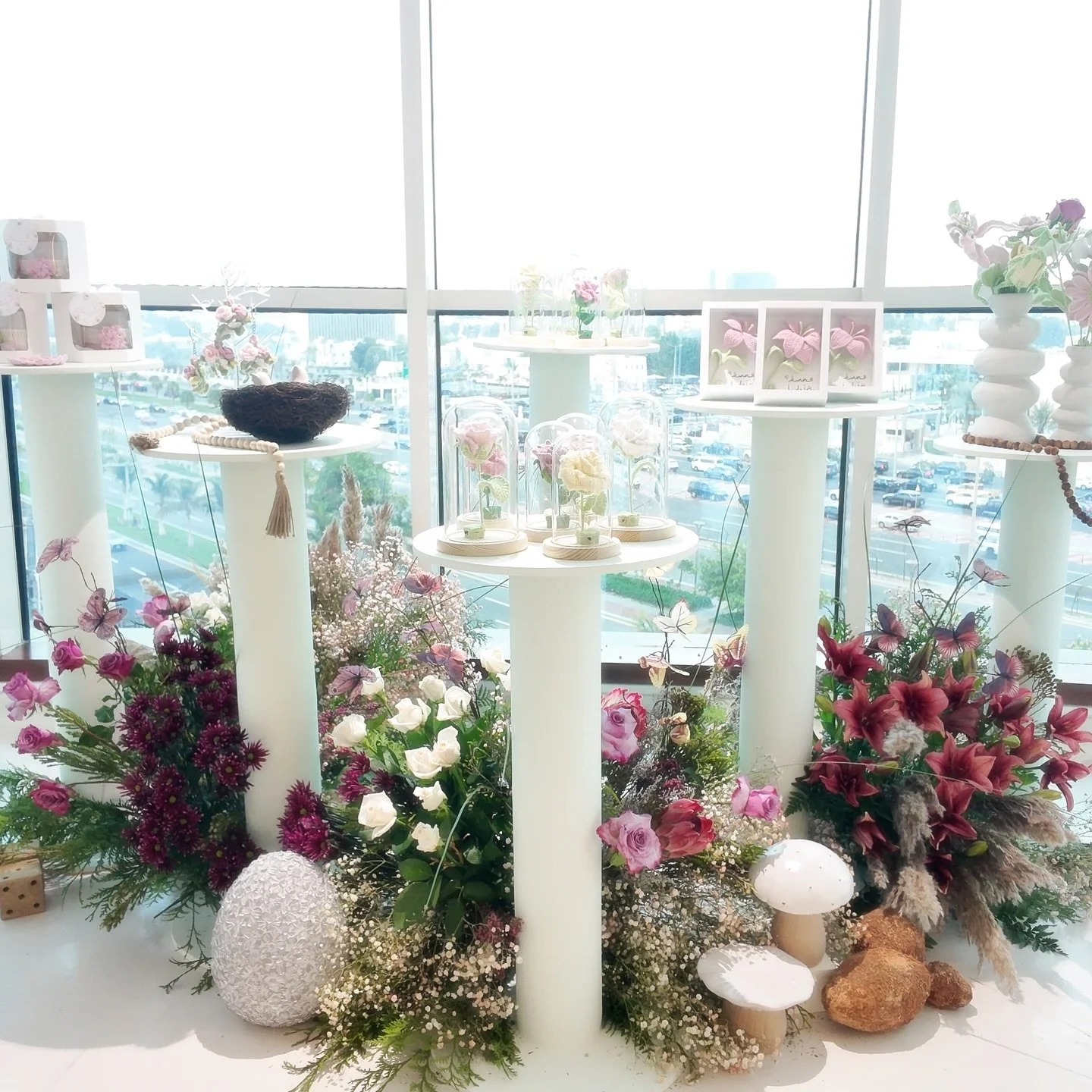 GIVEAWAYS TABLE🦋