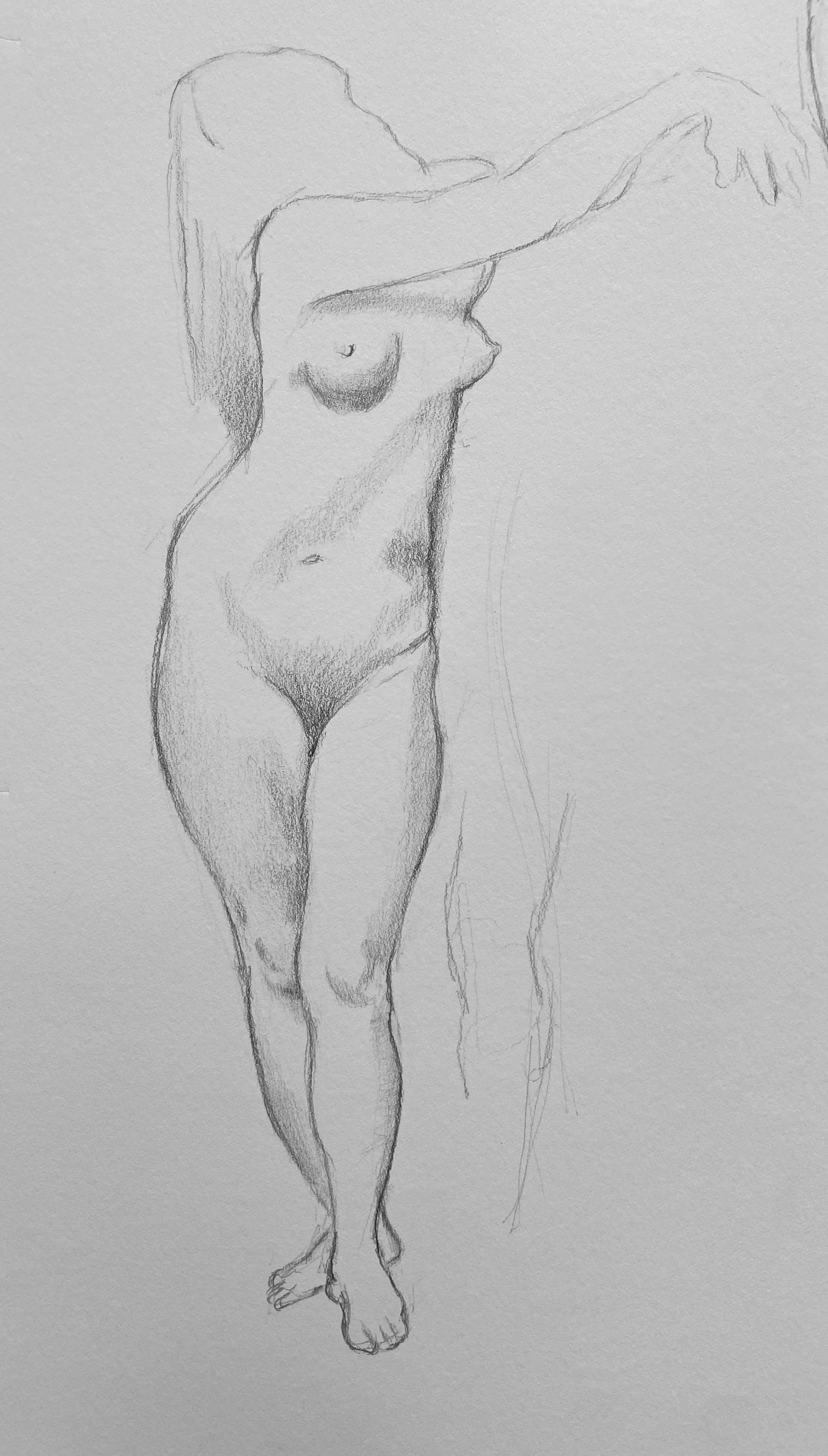 Sketch, 2021
Pencil