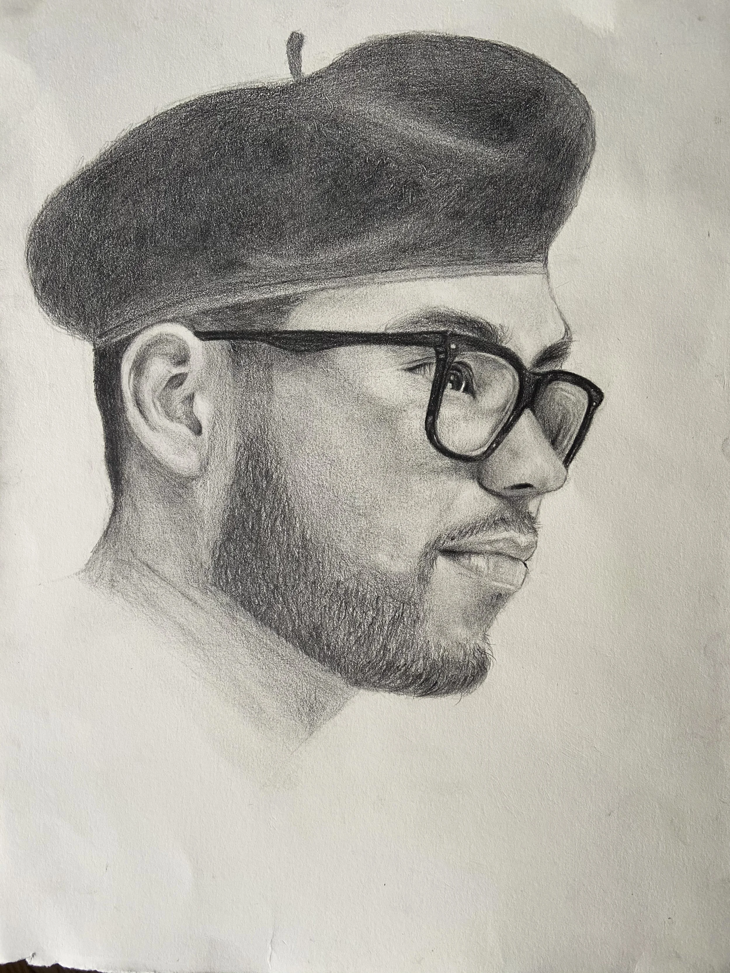It was only a dream..
Pencil
14’ x 18’