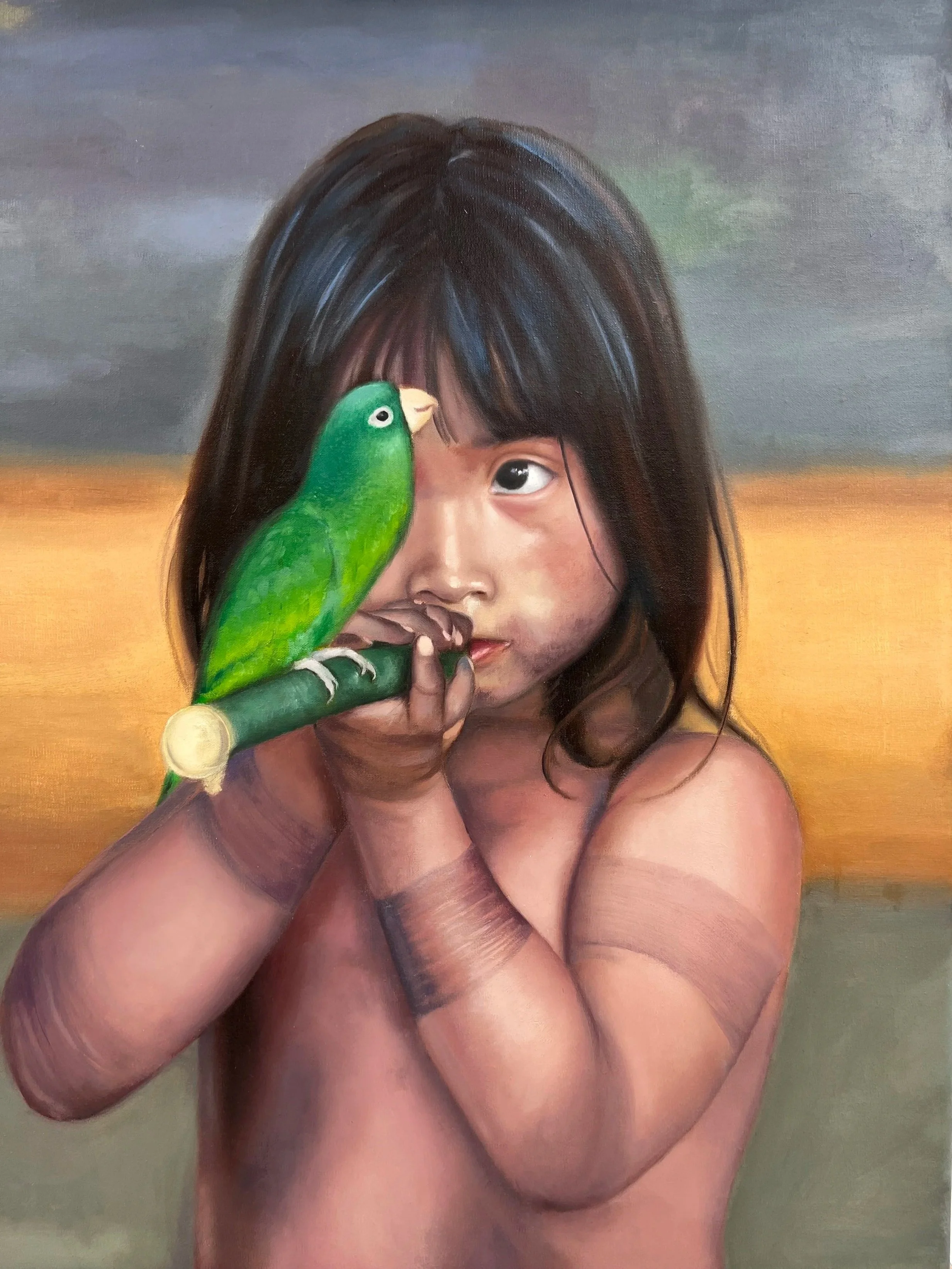 Child's Play, 24x18