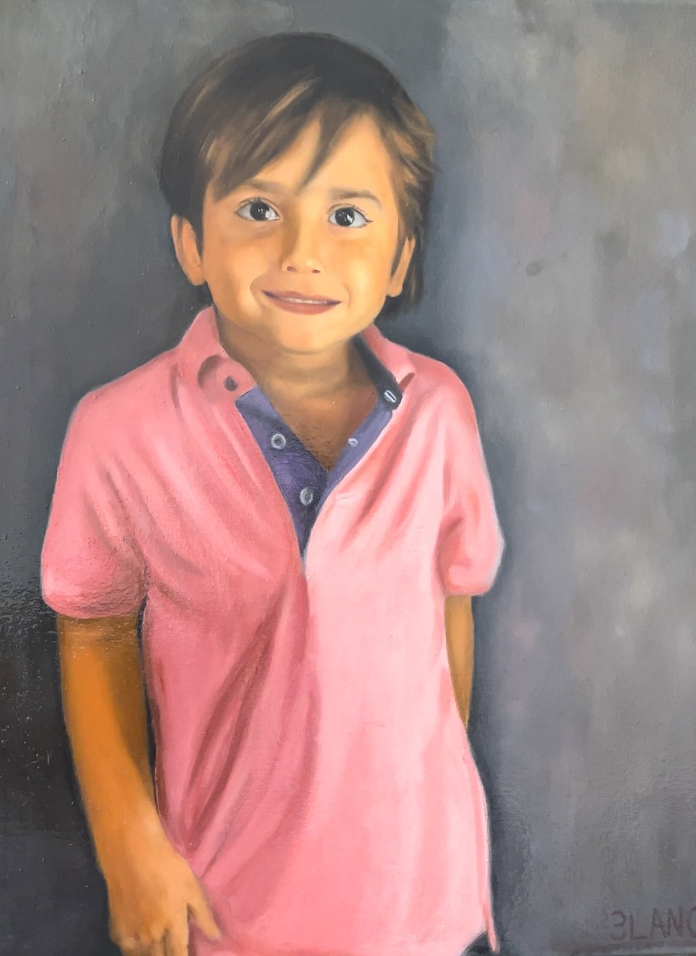Infancia, Oil on Canvas, 16’ x 20’
2022
SOLD