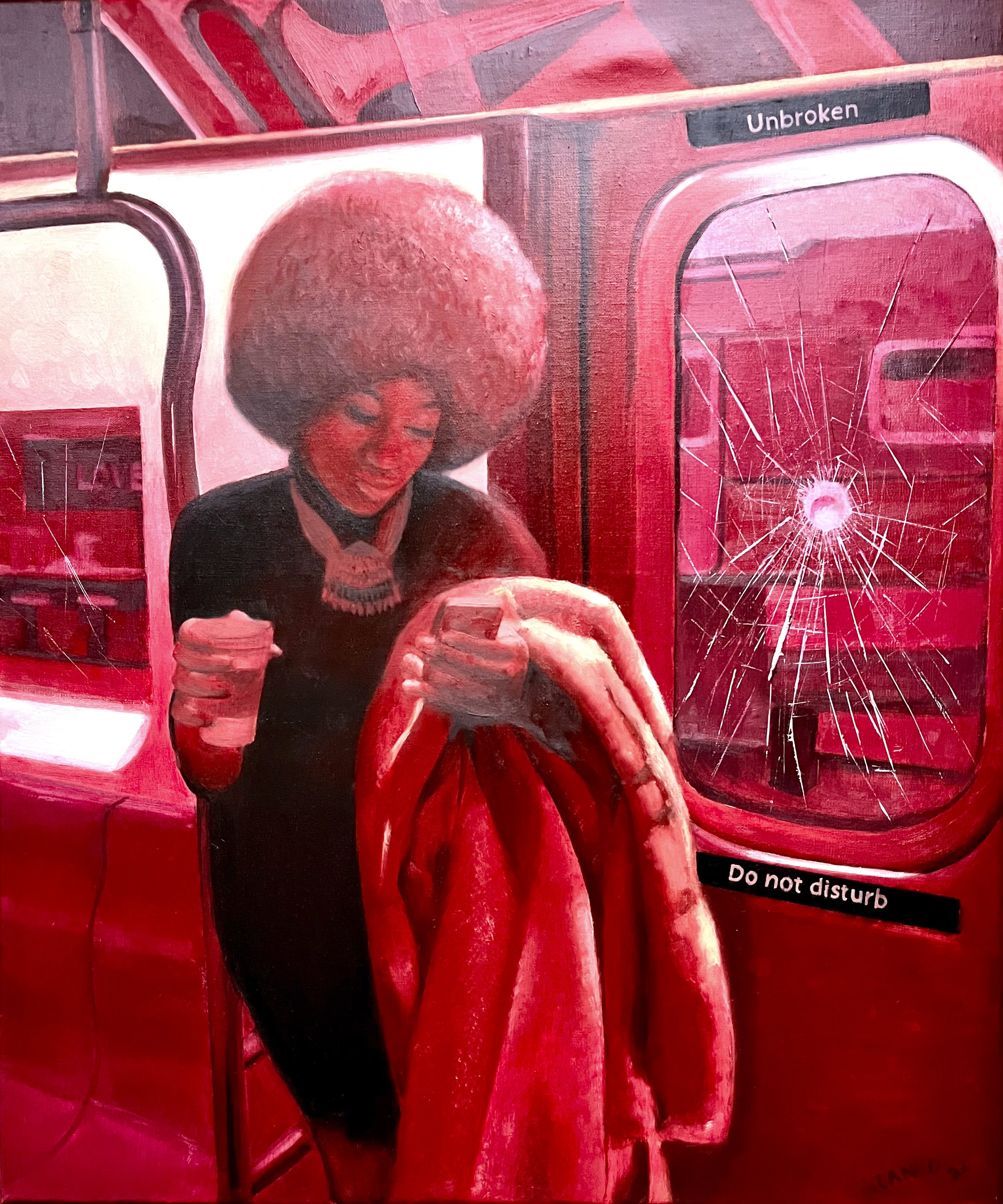 Unbroken, Oil on Canvas, 24’ x 28’
2022