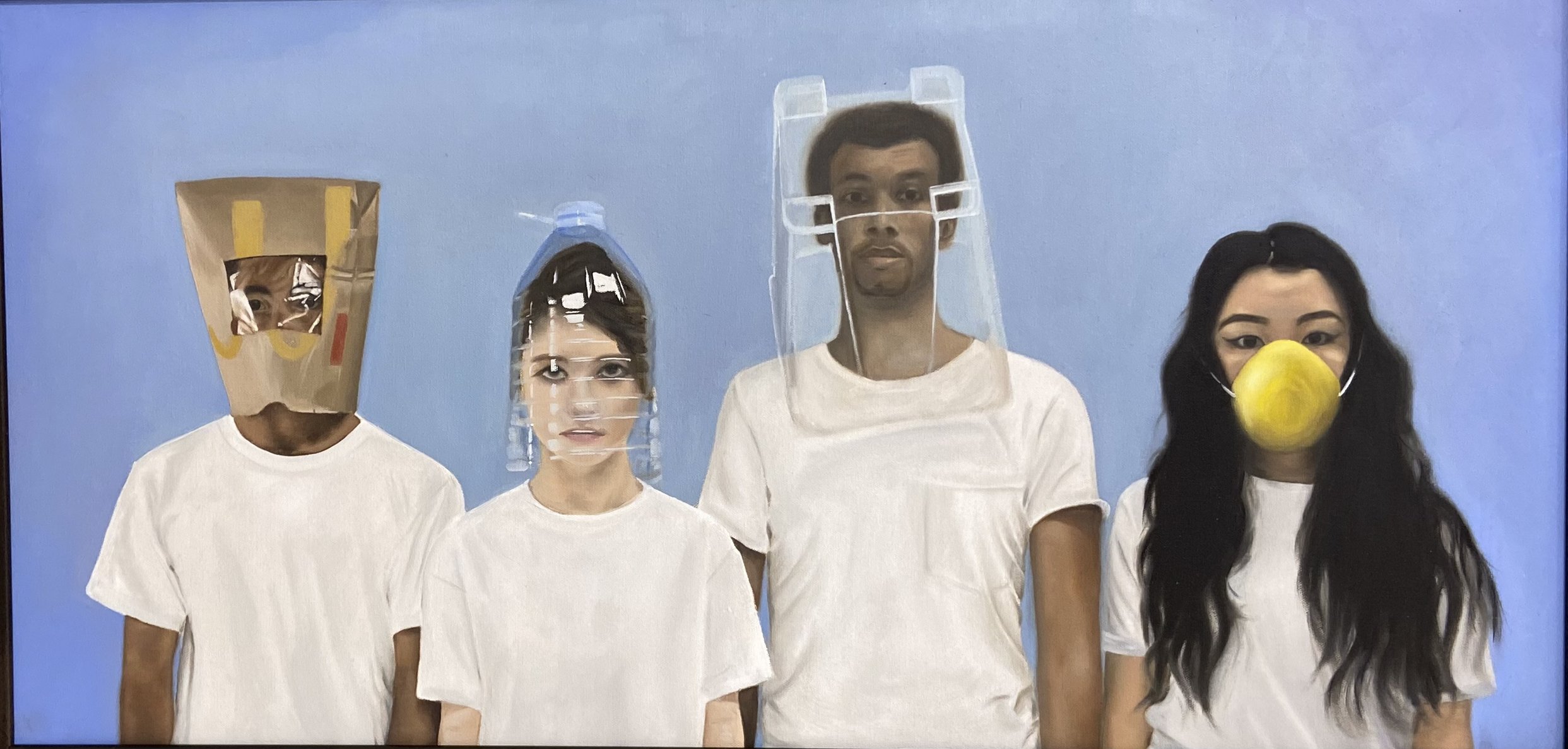 A New Normal?
Oil on Canvas, 24’ x 36’
2021