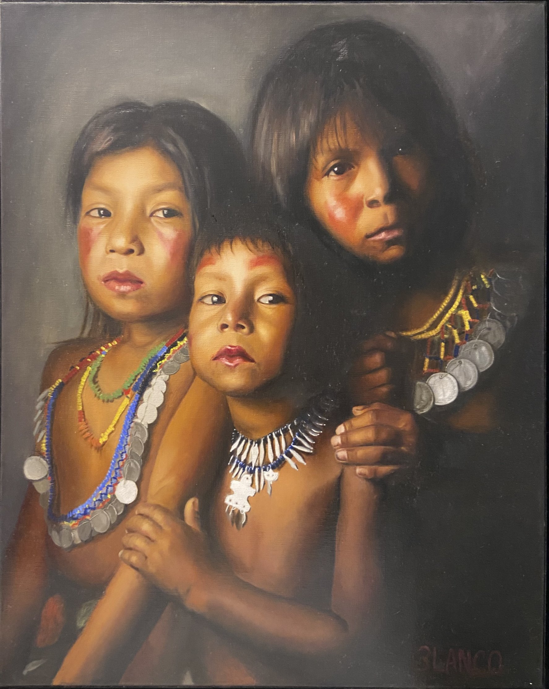 Trilogia, Oil on Canvas, 16’ x 20’
2019