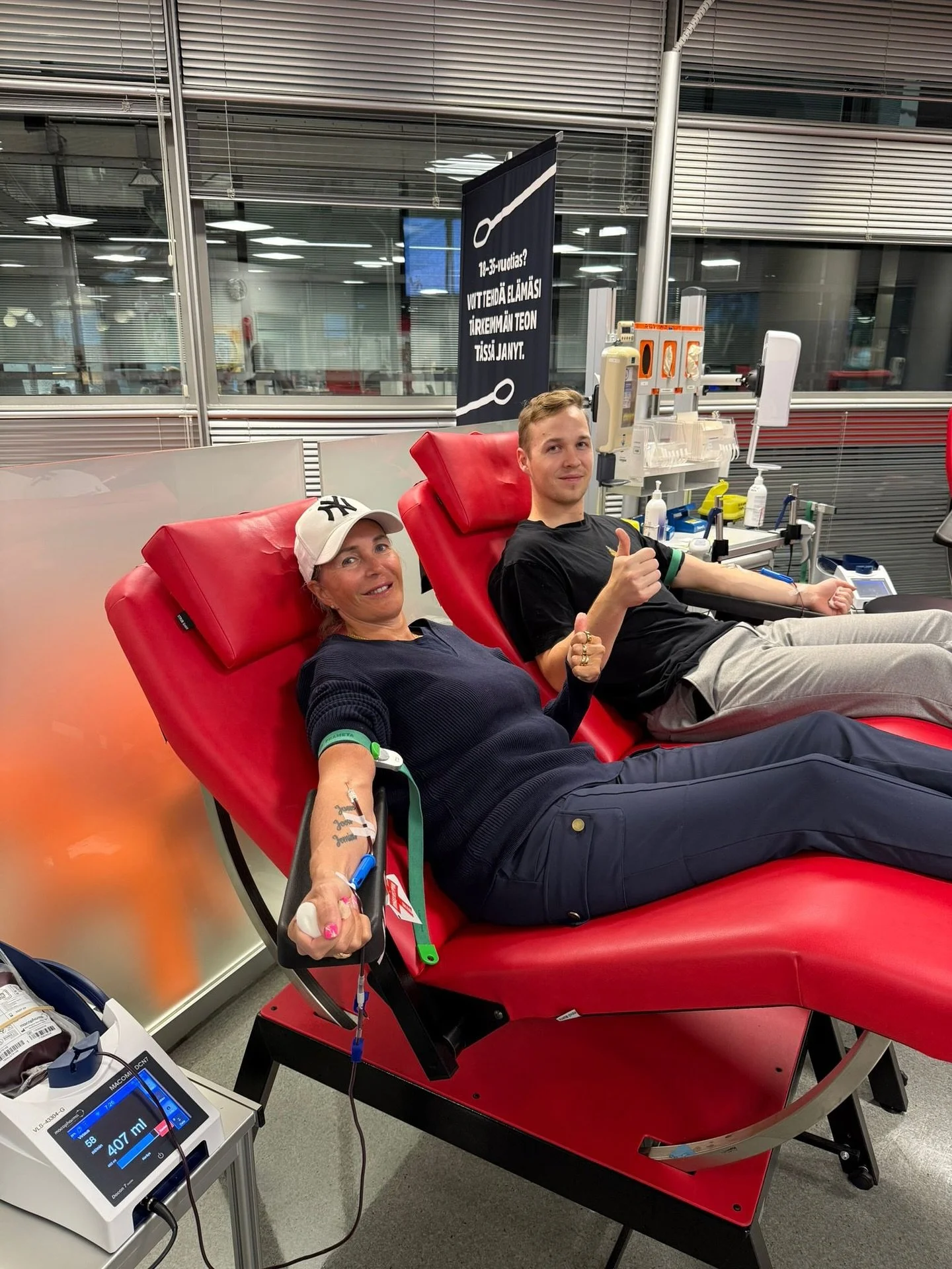 Pikku Delfiinit kuuluu hengenpelastajien joukkoon!❤️ Verenluovutusta Pikku Delfiinien tyyliin 🅾️🅱️🅰️🆎 Liity mukaan Pikku Delfiinien luovutusryhm&auml;&auml;n ❤️

Tee alustava testi: sovinkoluovuttajaksi.fi 
Sovi aika: veripalvelu.fi/ajanvaraus

#