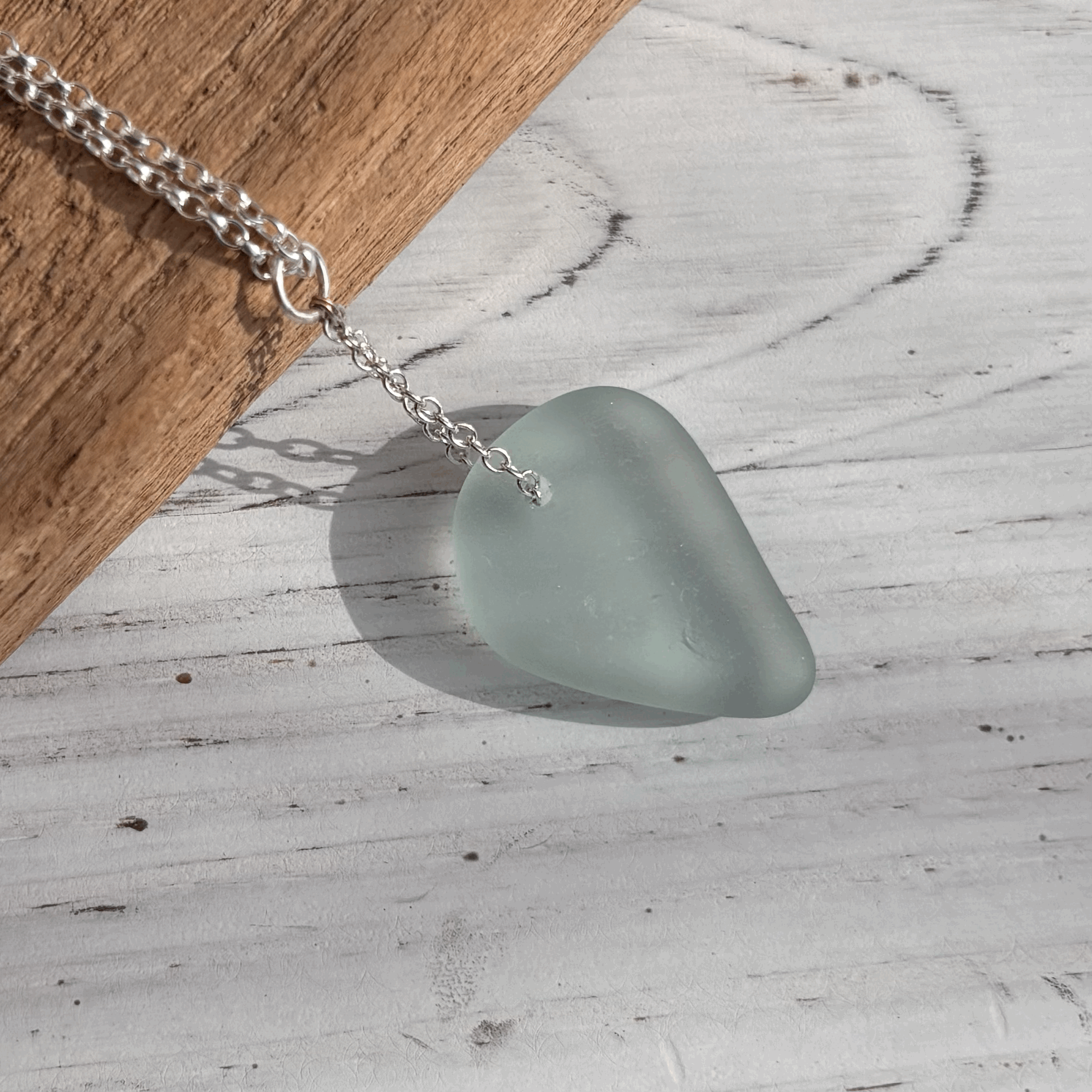 Dorset Sea Glass Necklace
