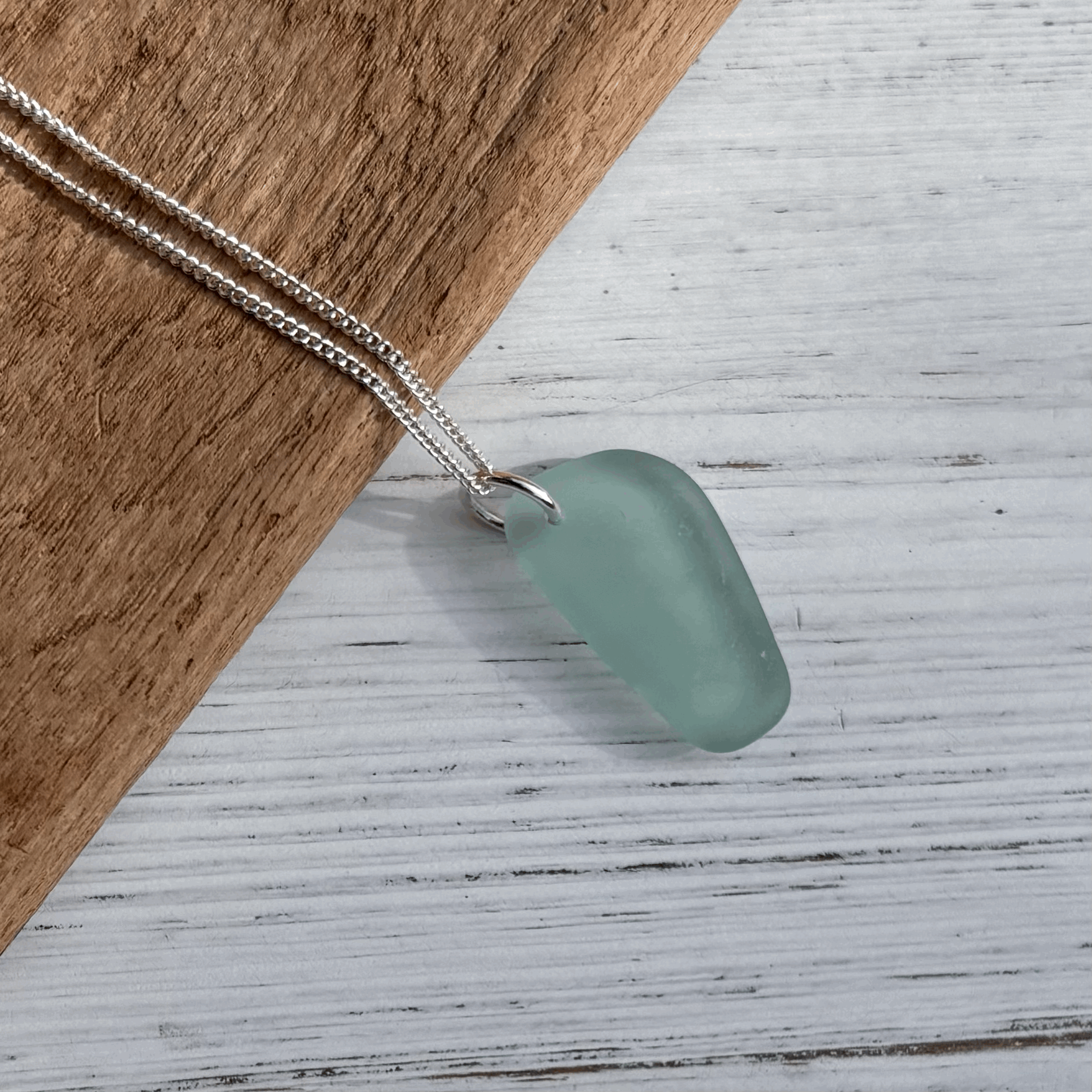 Dorset Sea Glass Necklace