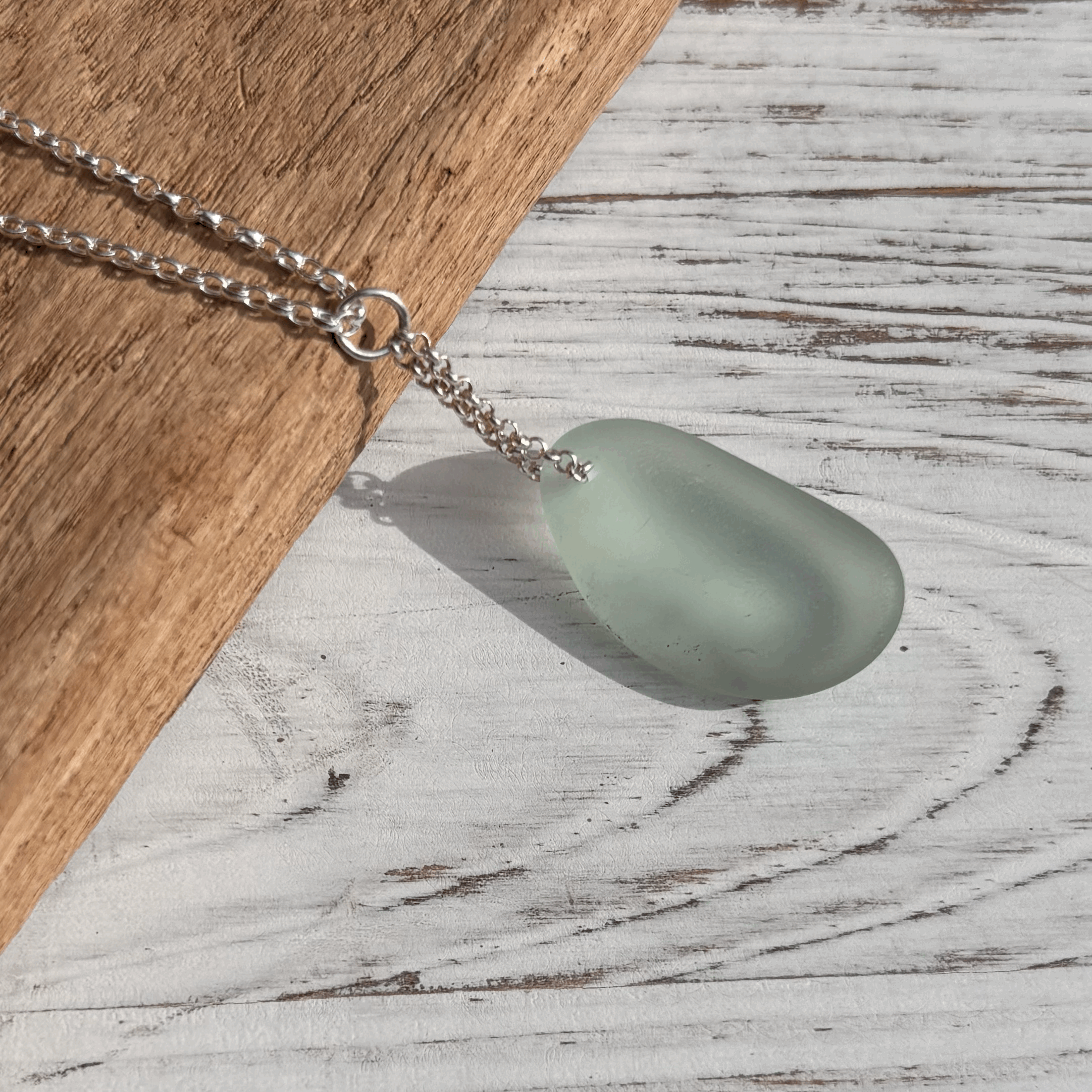 Dorset Sea Glass Necklace