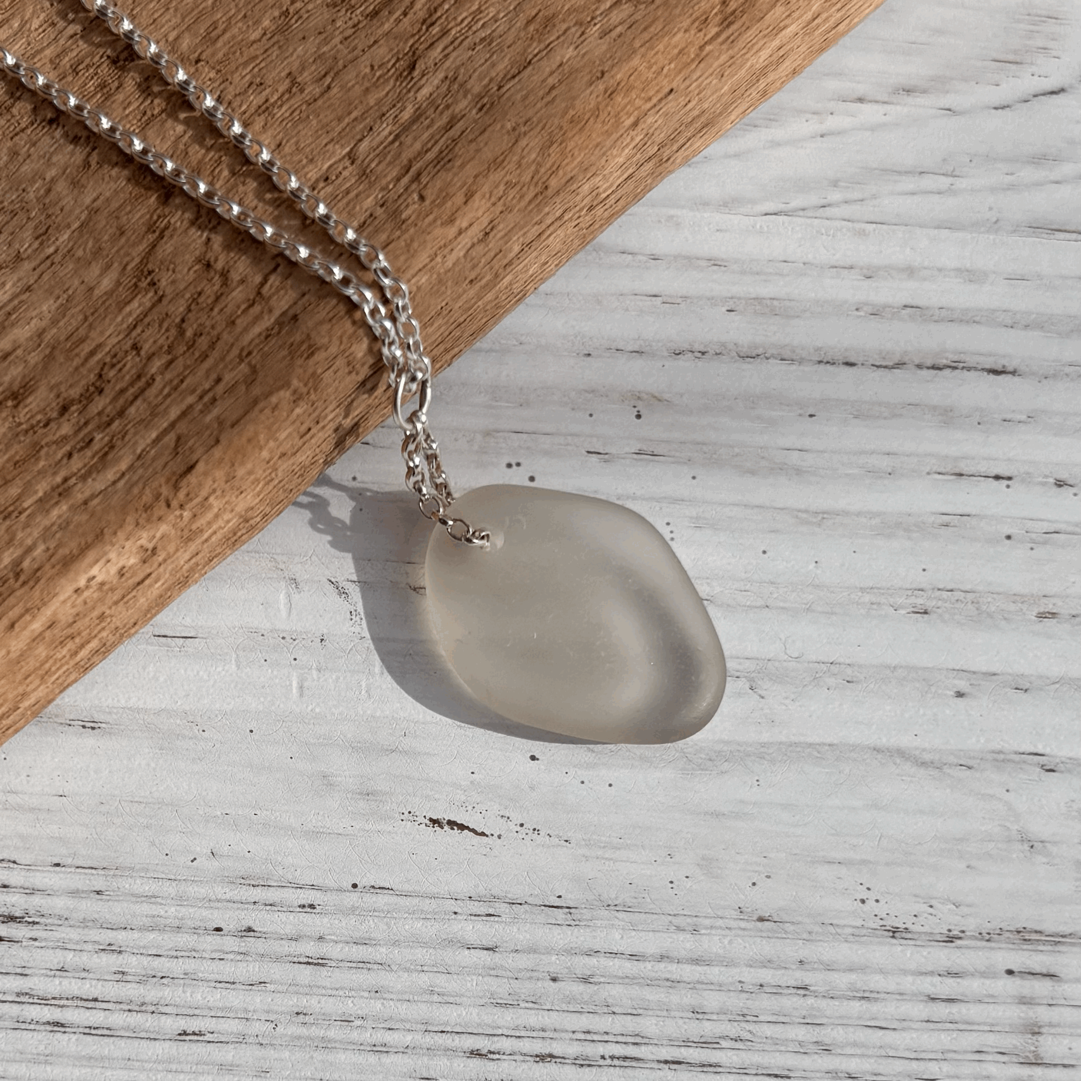 Dorset Sea Glass Necklace