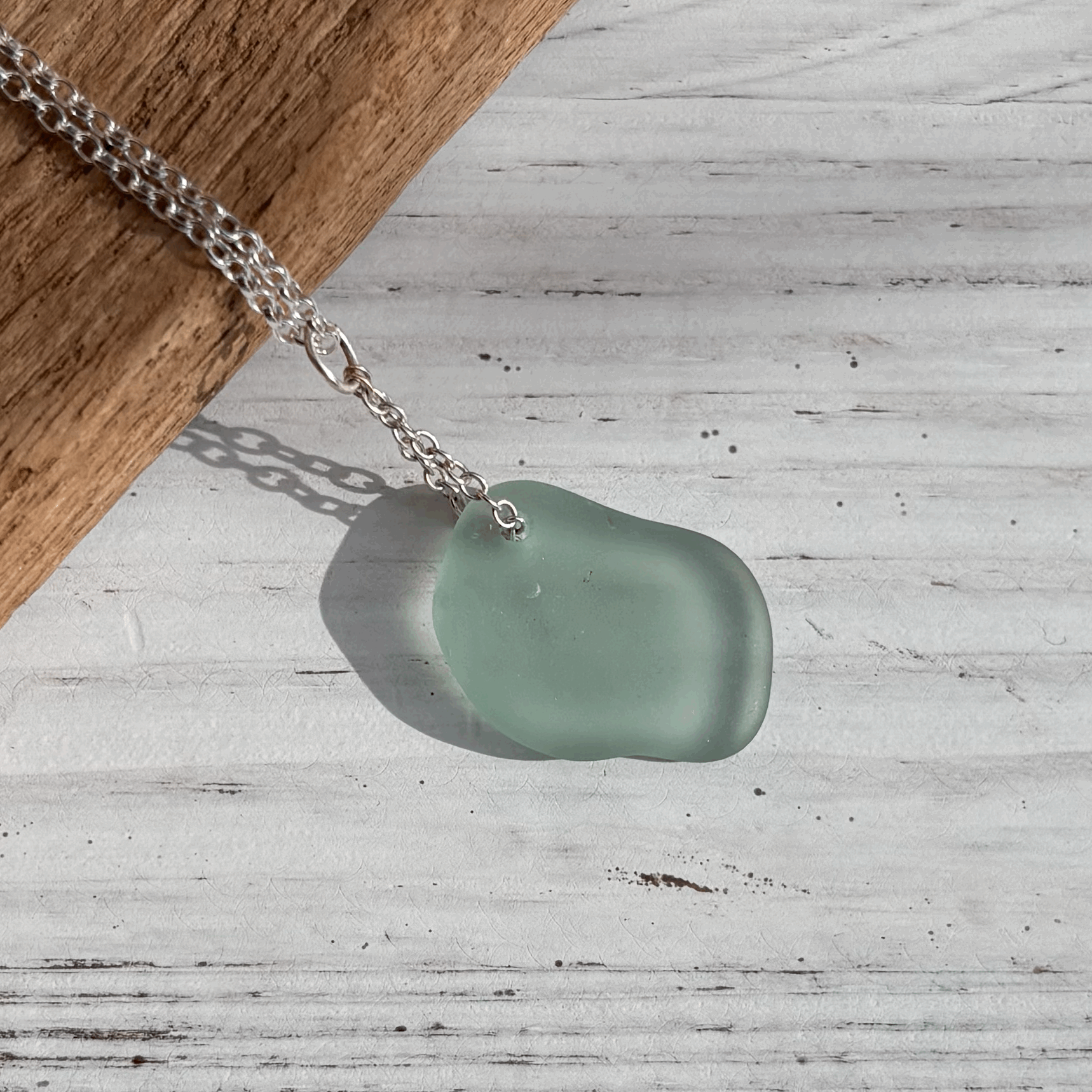 Dorset Sea Glass Necklace
