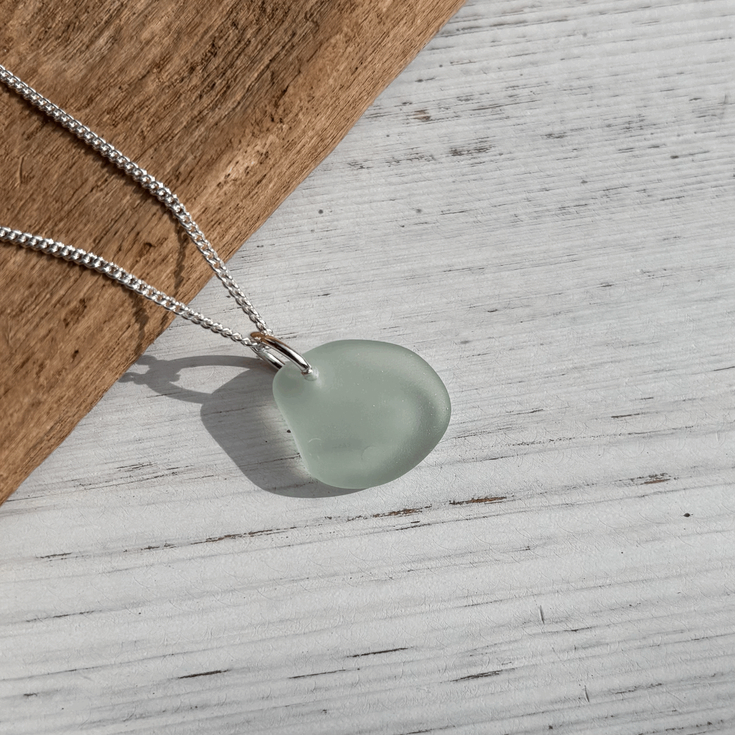 Dorset Sea Glass Necklace