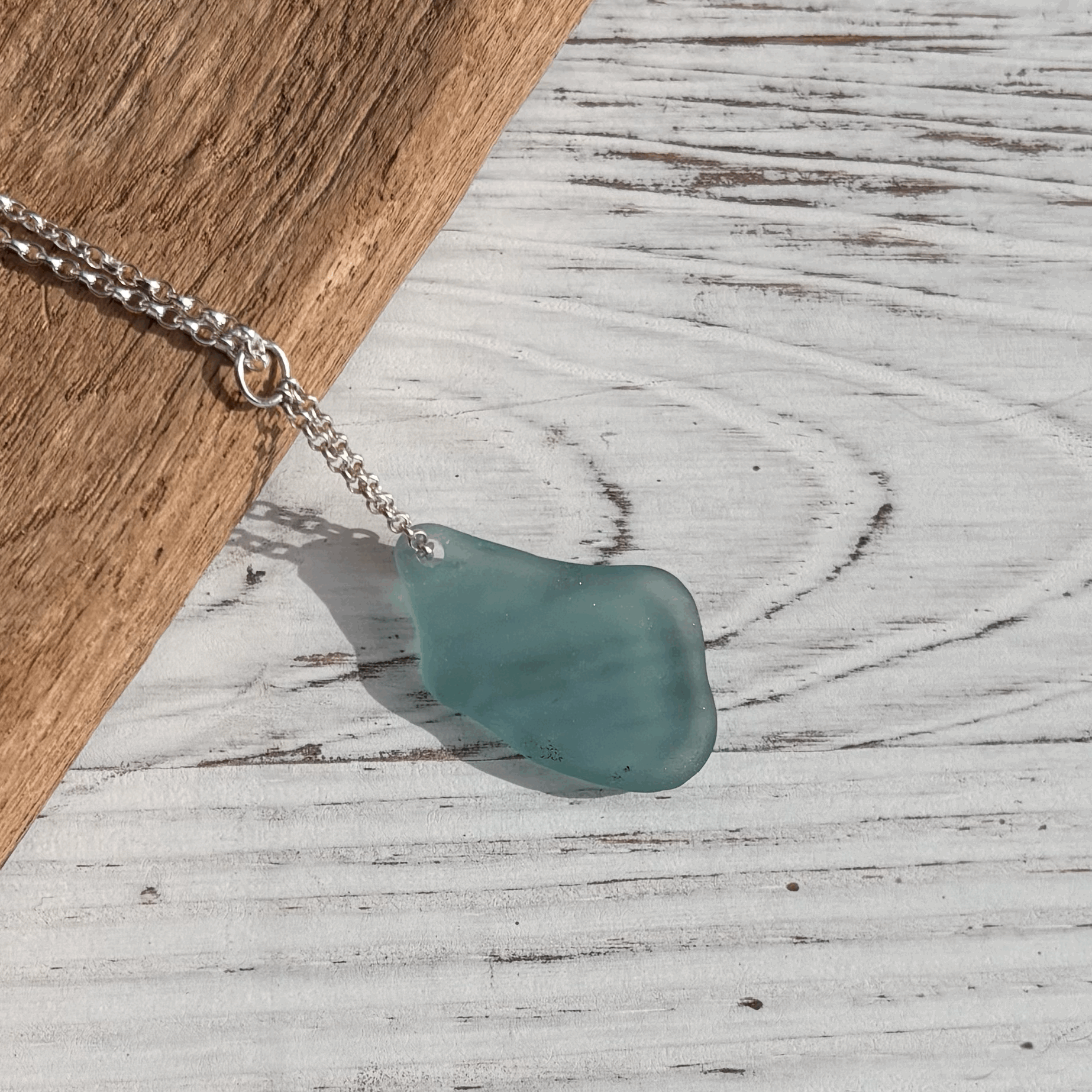 Dorset Sea Glass Necklace