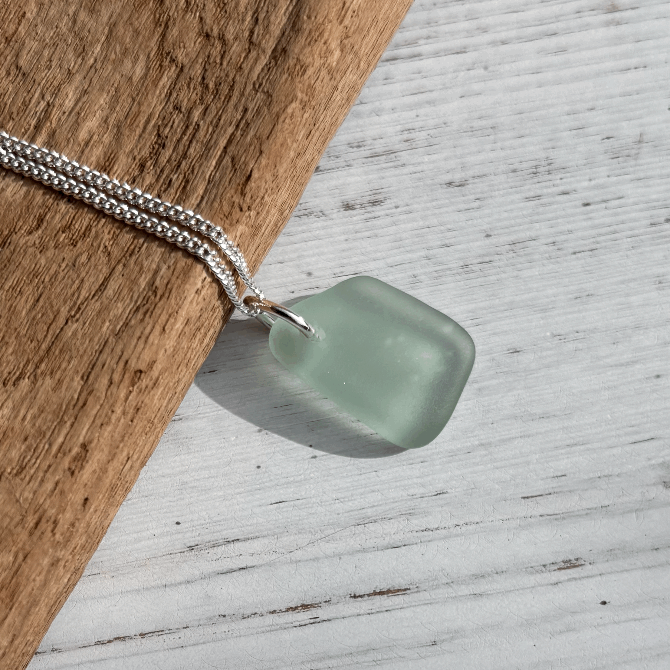 Dorset Sea Glass Necklace