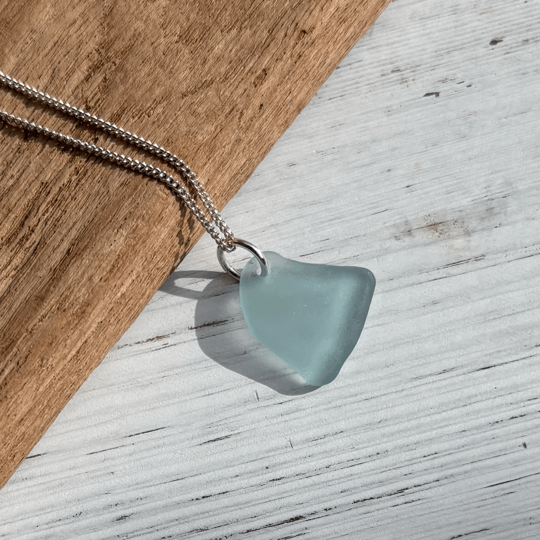 Dorset Sea Glass Necklace