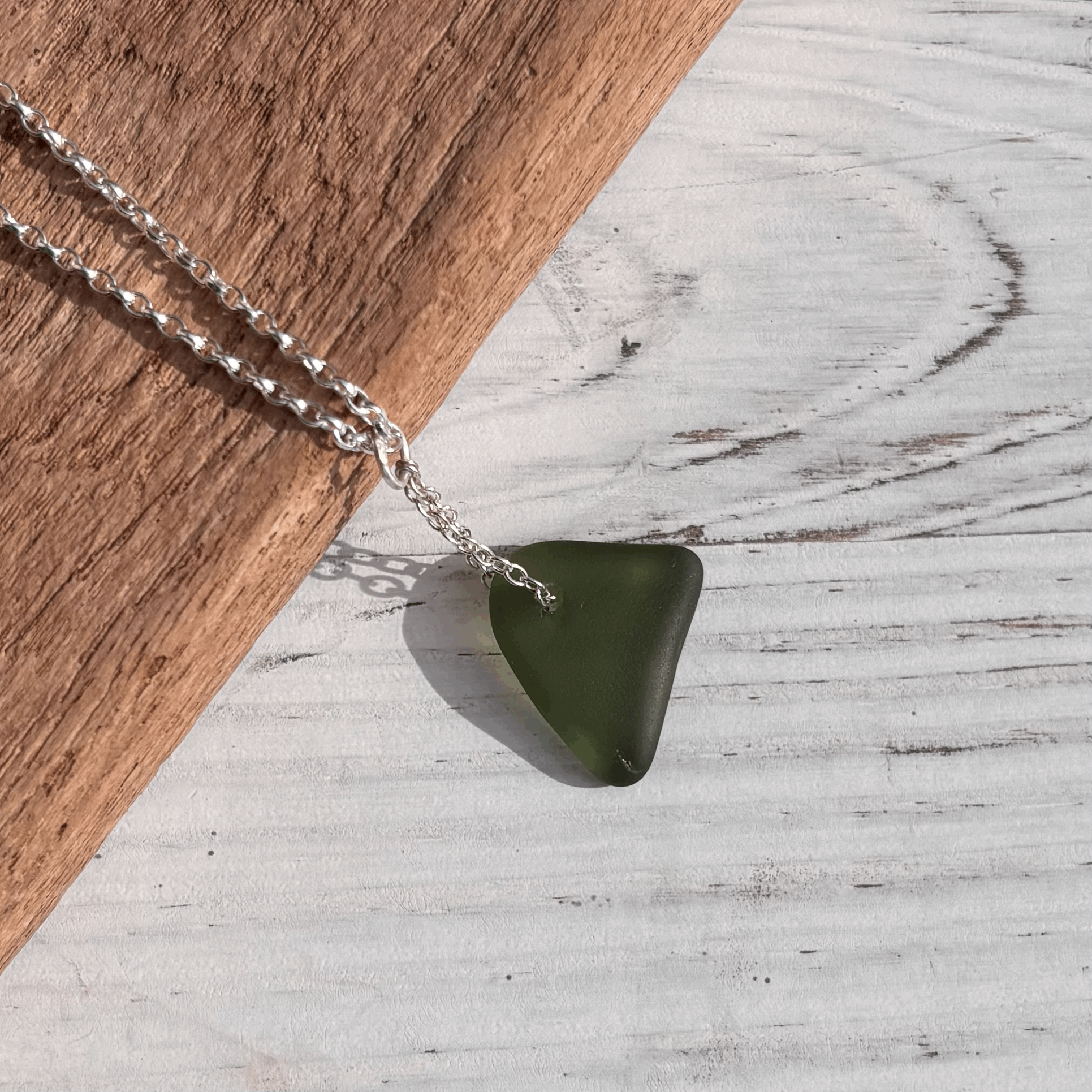Dorset Sea Glass Necklace