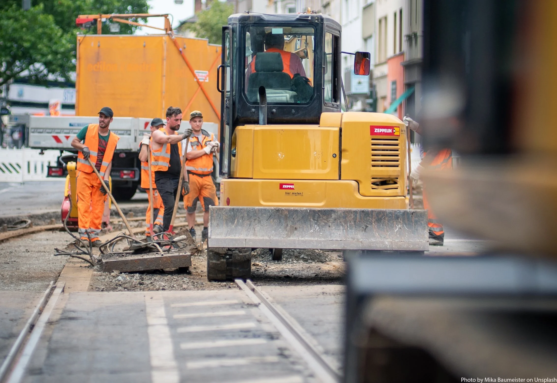 Byggstarter för infrastruktur ökar med 32 %